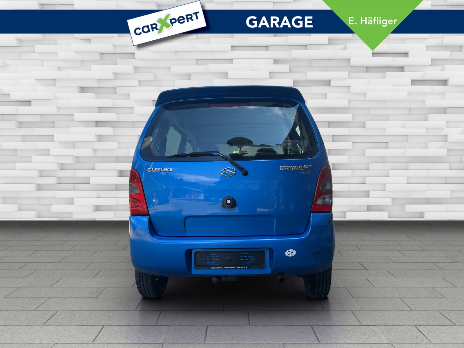 SUZUKI Wagon R+ 1.3 GL Top 4WD-image-3