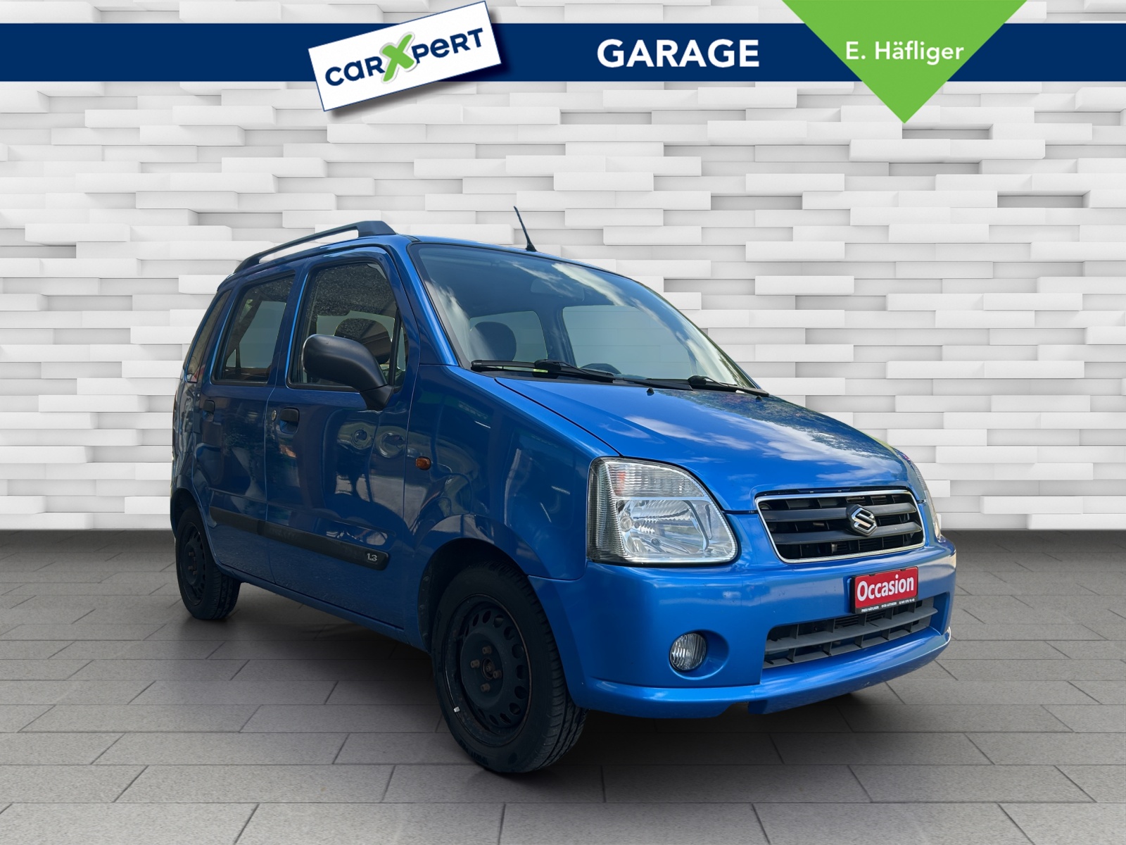 SUZUKI Wagon R+ 1.3 GL Top 4WD-image-2