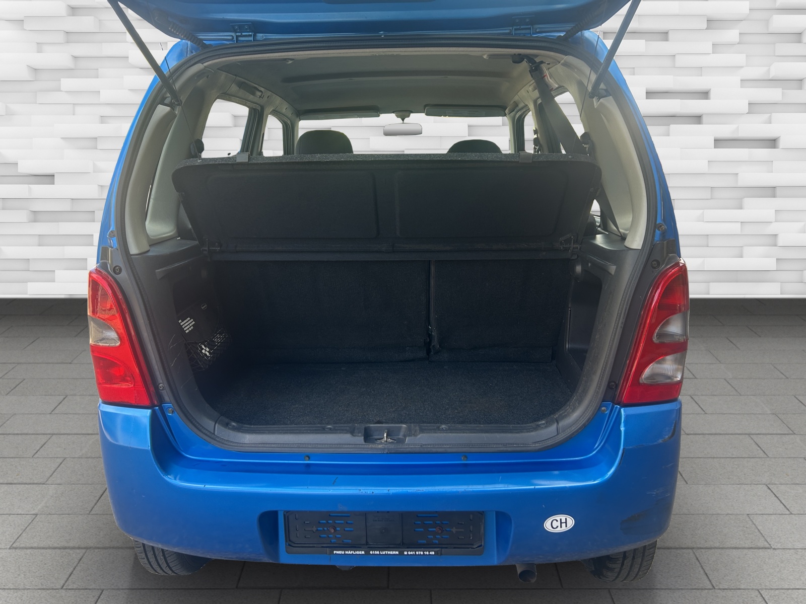 SUZUKI Wagon R+ 1.3 GL Top 4WD-image-11