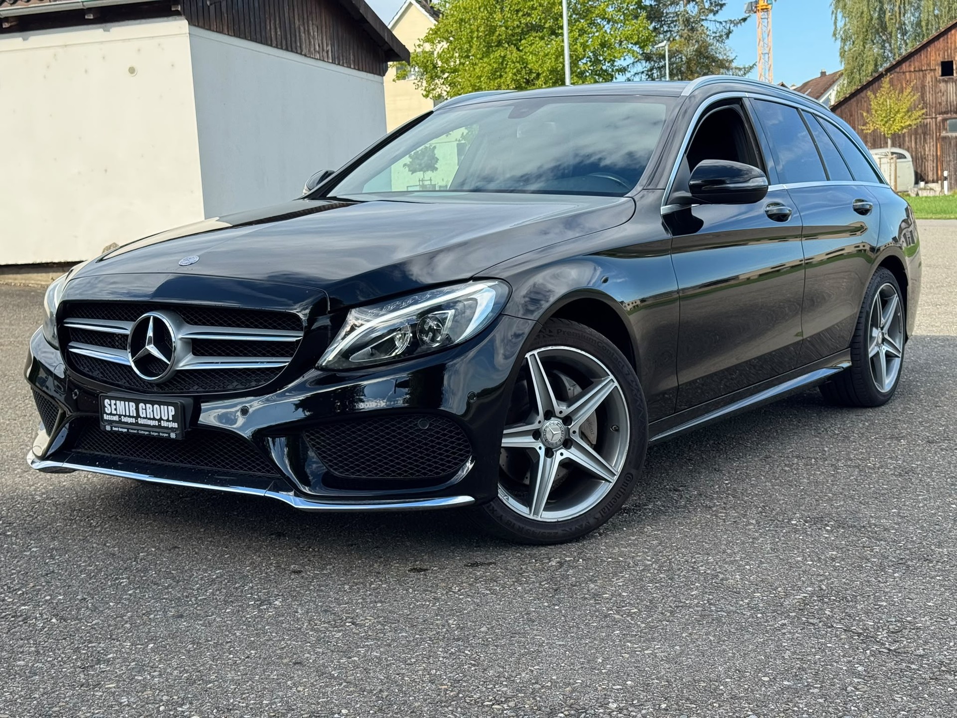 MERCEDES-BENZ C 200 AMG Line 4Matic 7G-Tronic-image-0