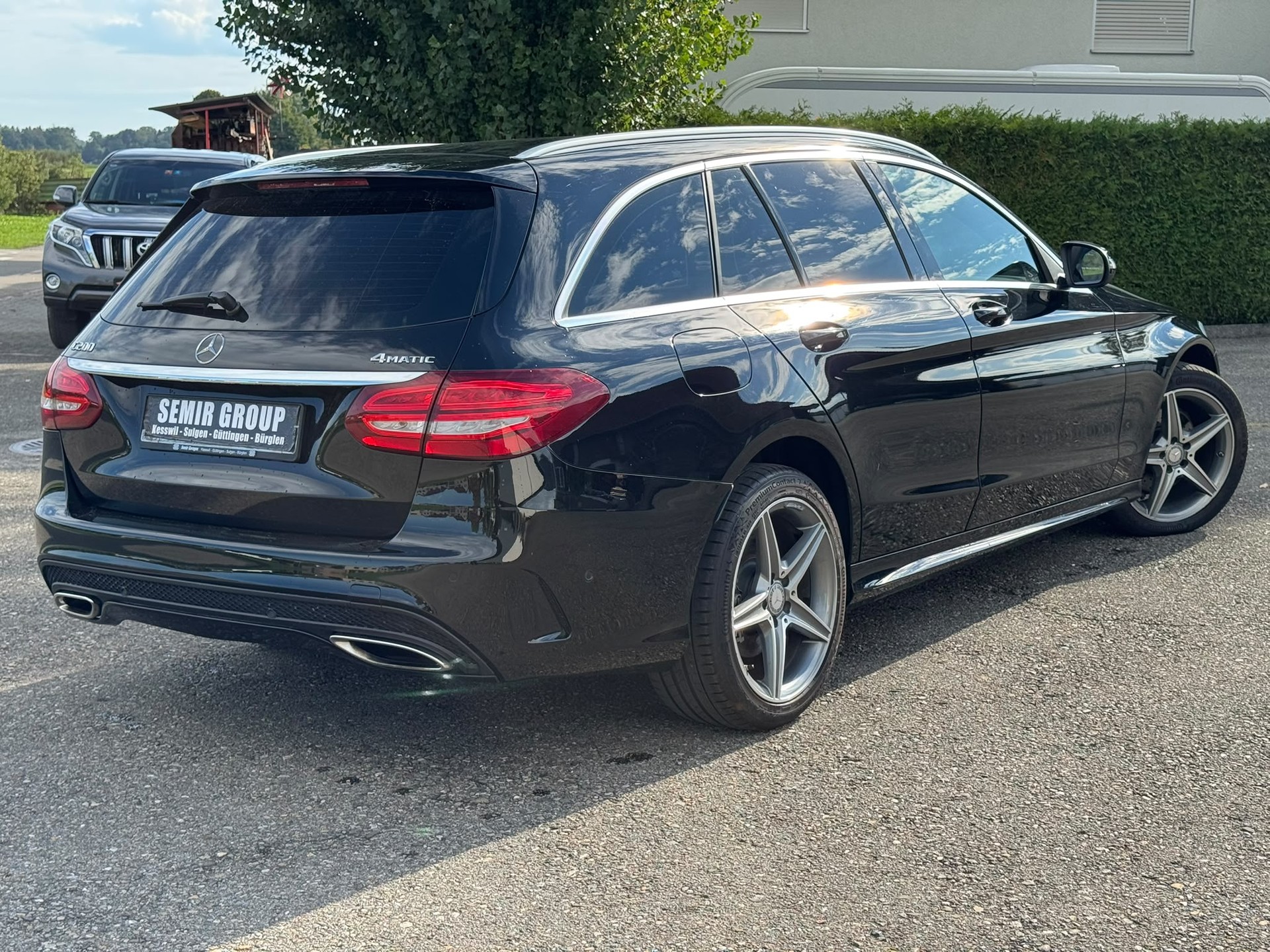 MERCEDES-BENZ C 200 AMG Line 4Matic 7G-Tronic-image-7