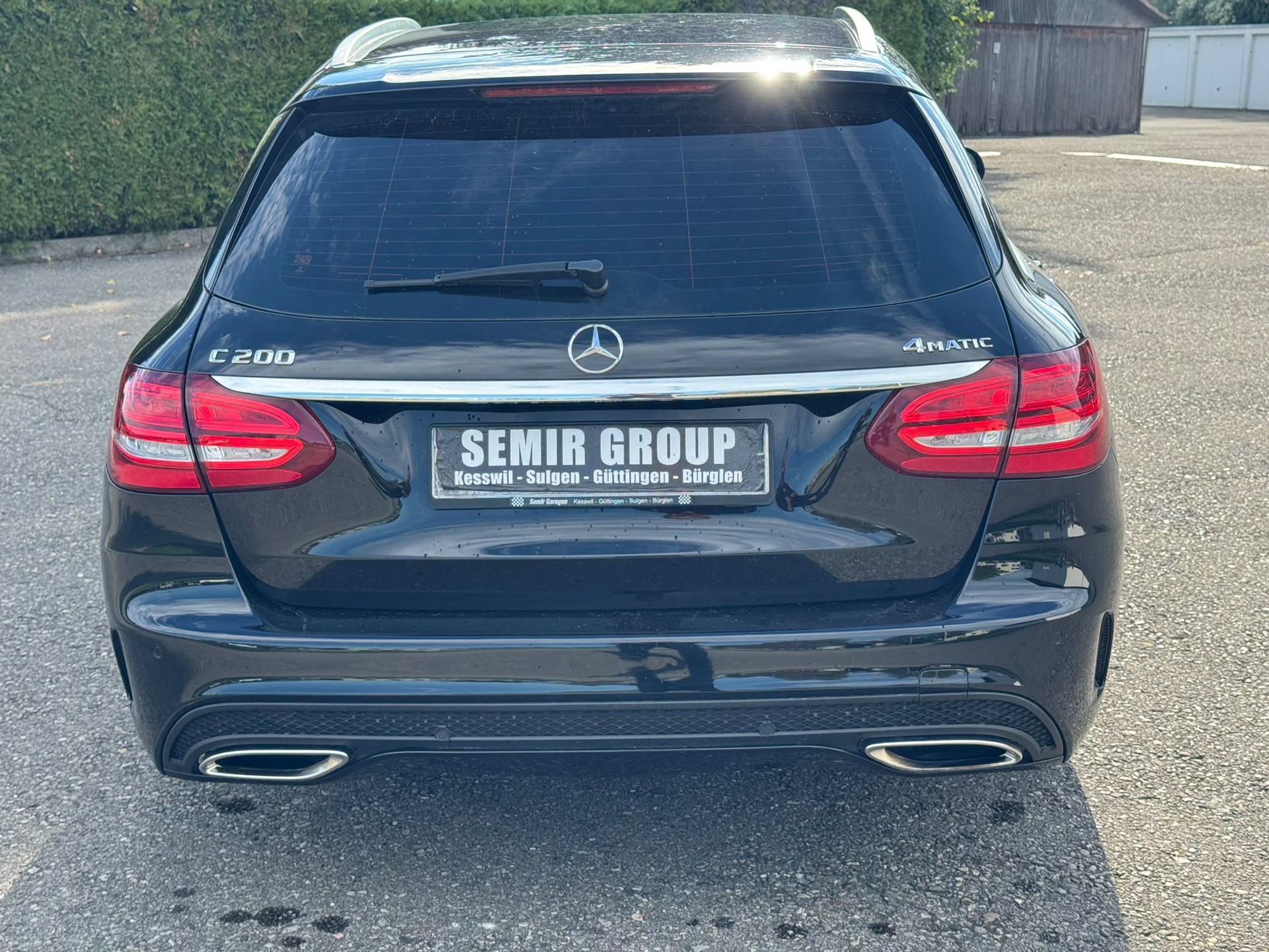 MERCEDES-BENZ C 200 AMG Line 4Matic 7G-Tronic-image-6