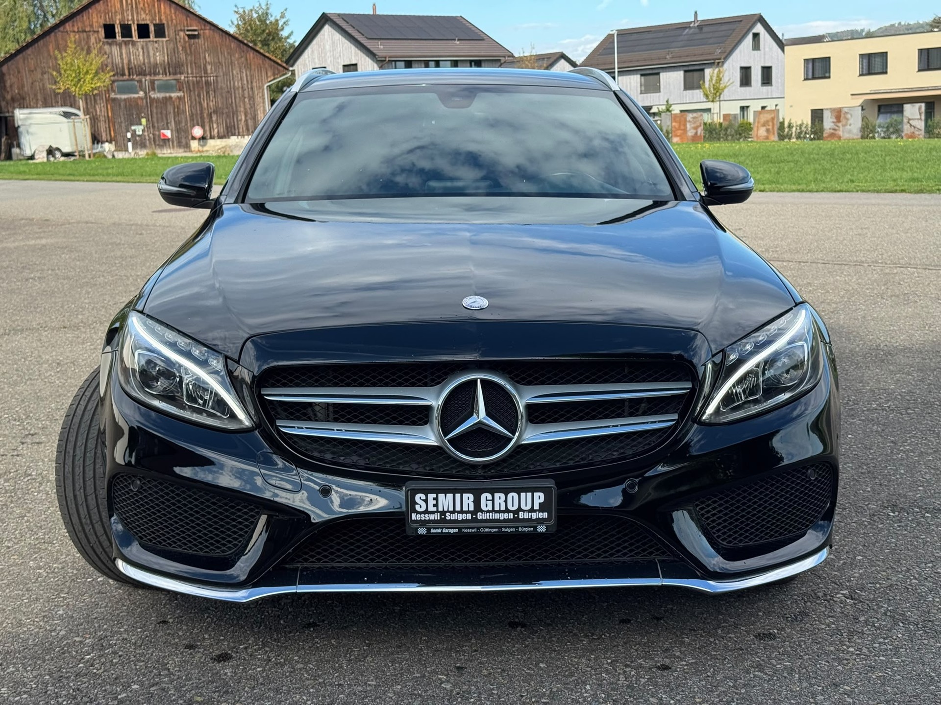 MERCEDES-BENZ C 200 AMG Line 4Matic 7G-Tronic-image-1
