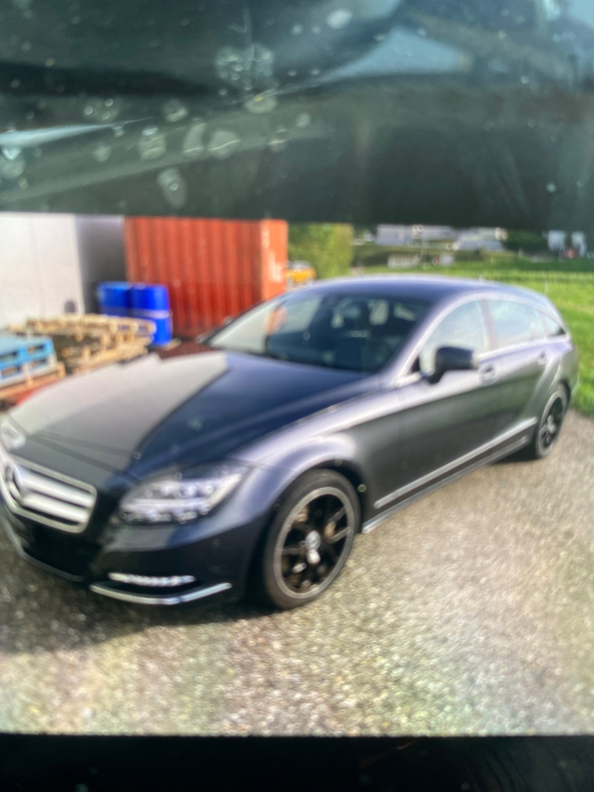 MERCEDES-BENZ CLS Shooting Brake 350 CDI 4Matic 7G-Tronic-image-2