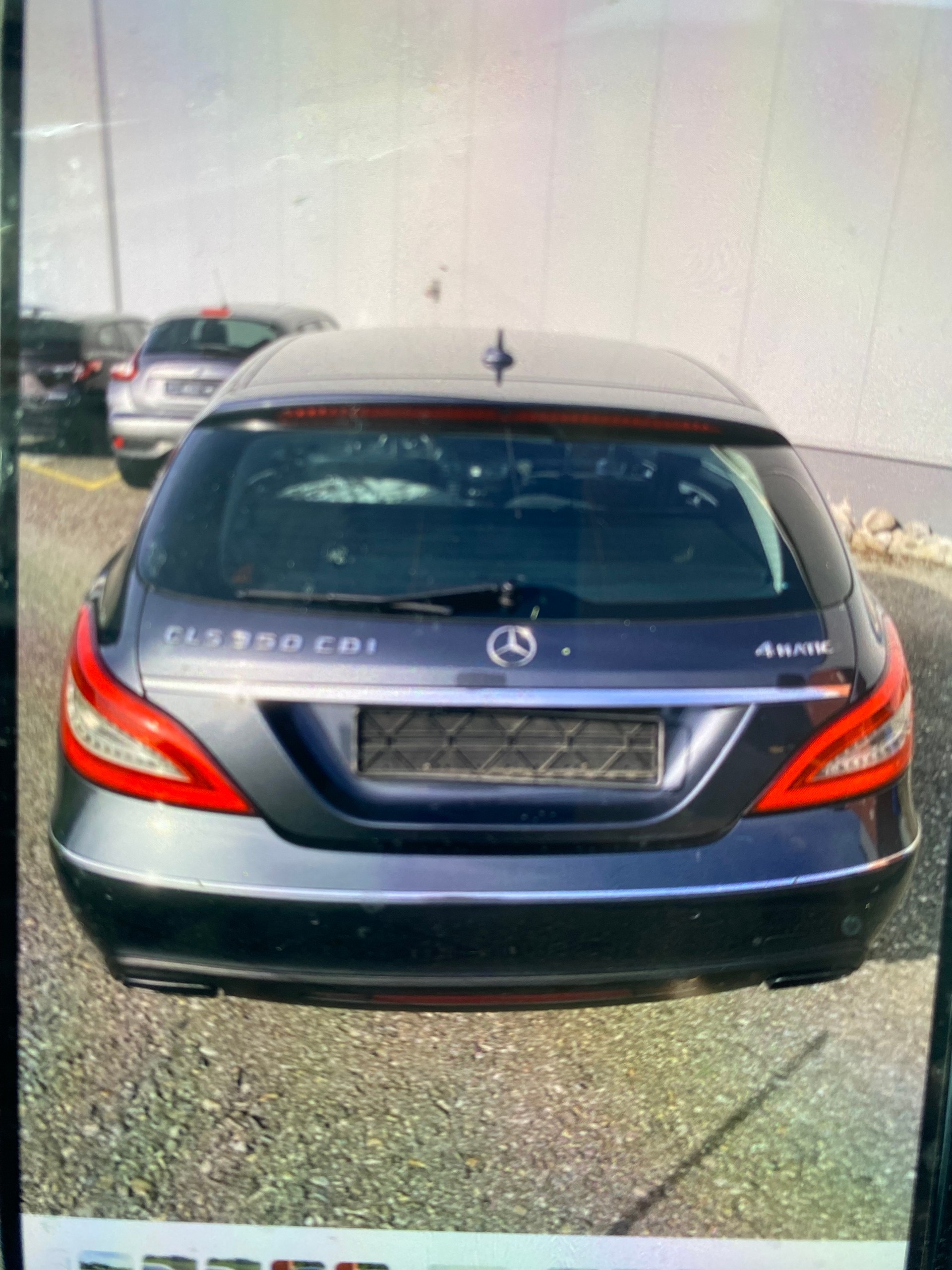 MERCEDES-BENZ CLS Shooting Brake 350 CDI 4Matic 7G-Tronic-image-3