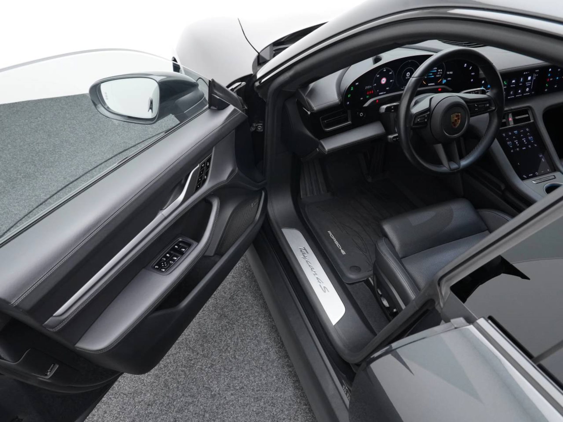 PORSCHE Taycan 4S-image-3