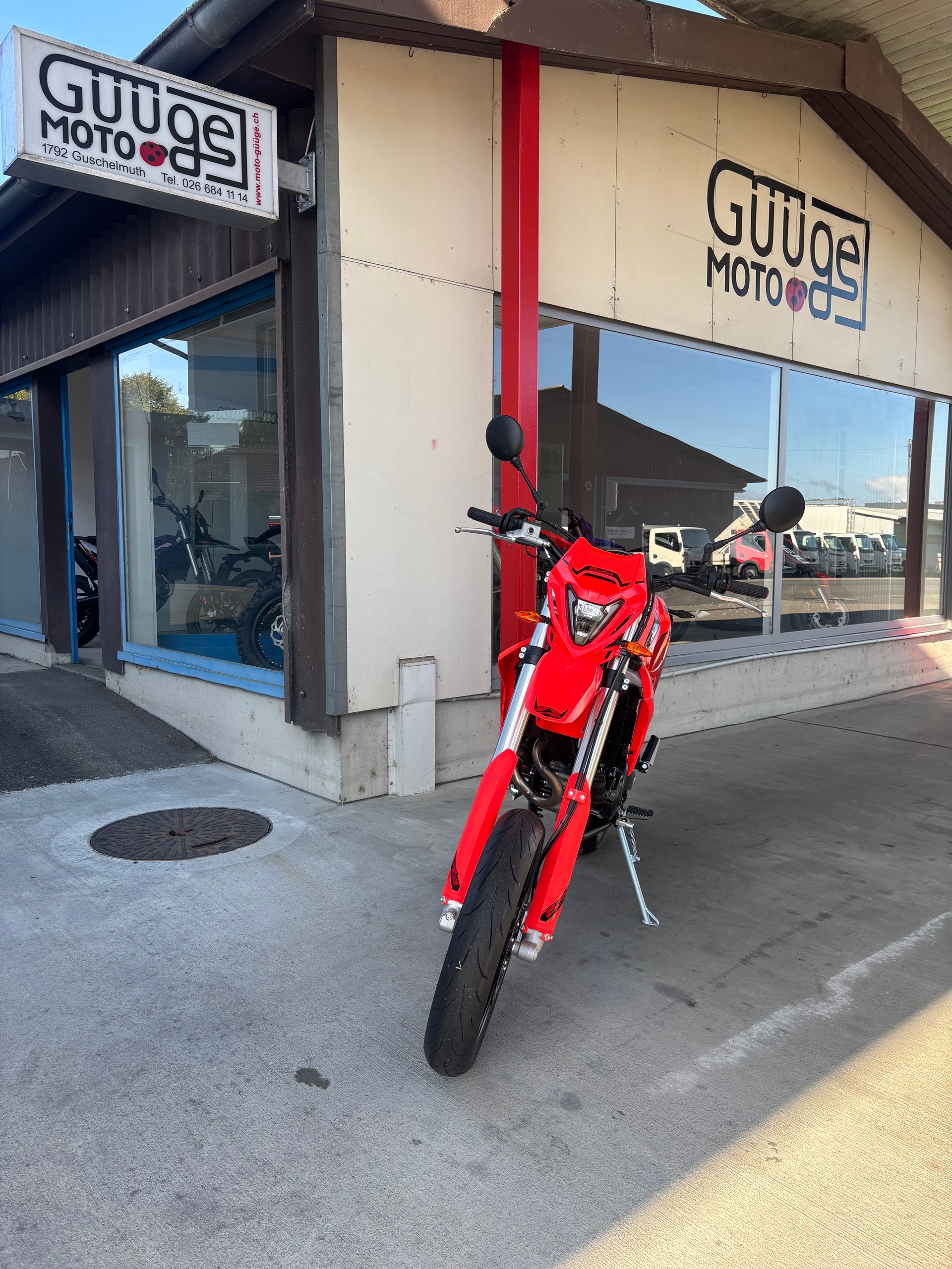 BETA RR 125-4T LC Motard