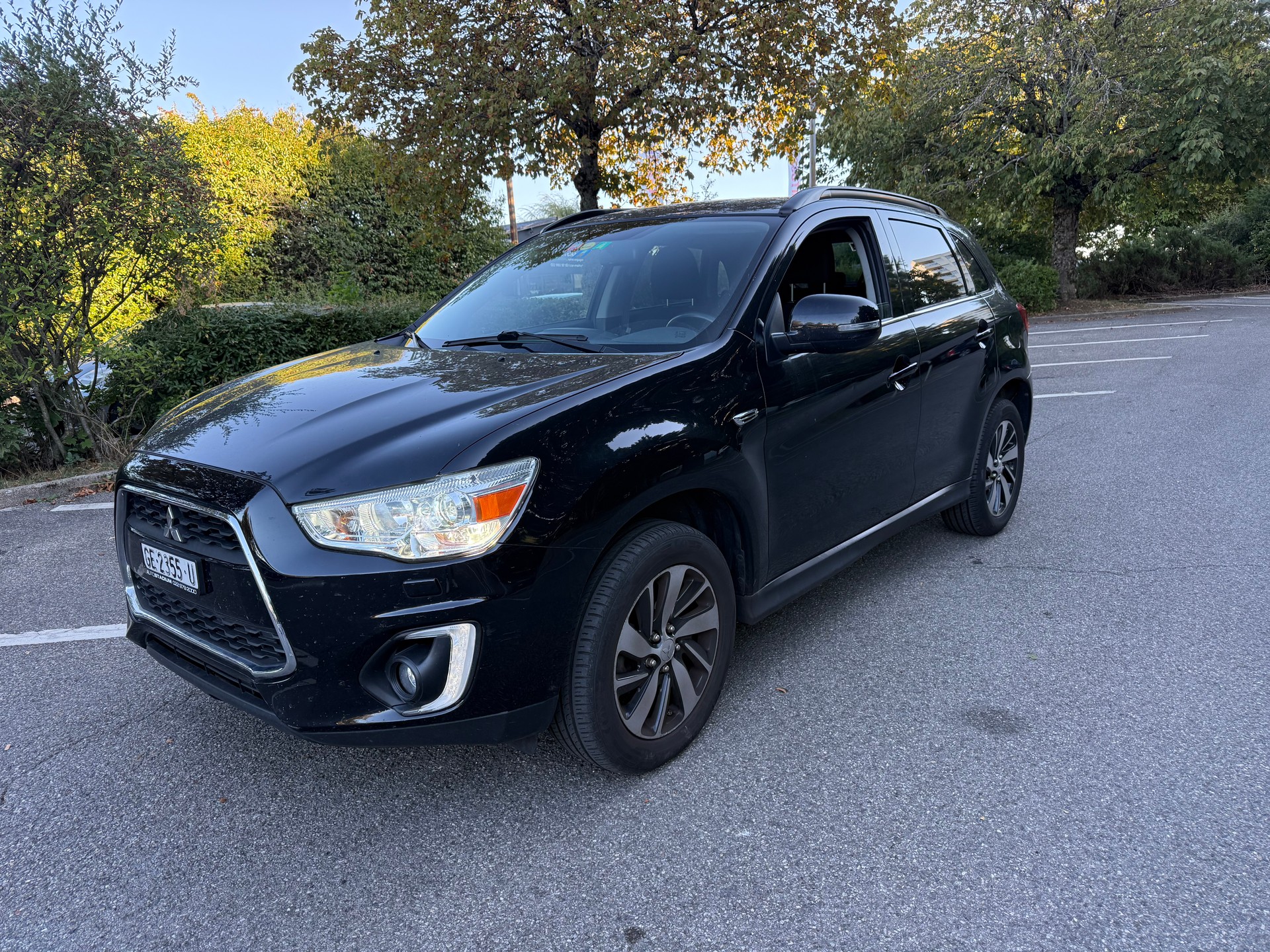 MITSUBISHI ASX 2.2 DID Celebration 300K Leder 4WD Automatic-image-0