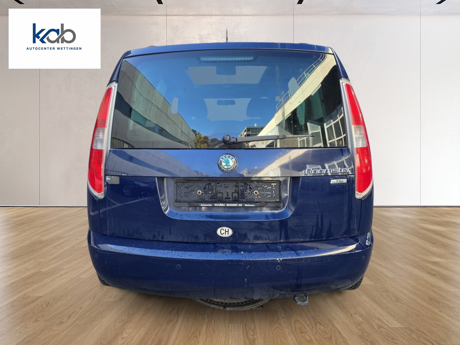 SKODA Roomster 1.2 TSI Style-image-3