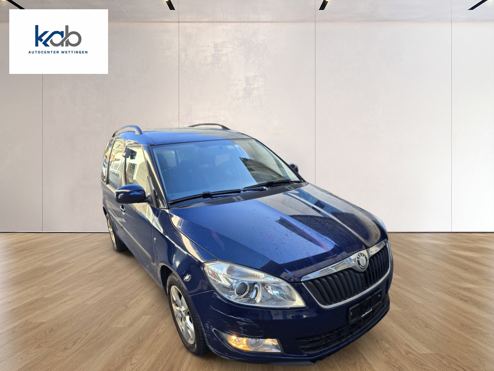SKODA Roomster 1.2 TSI Style-image-1