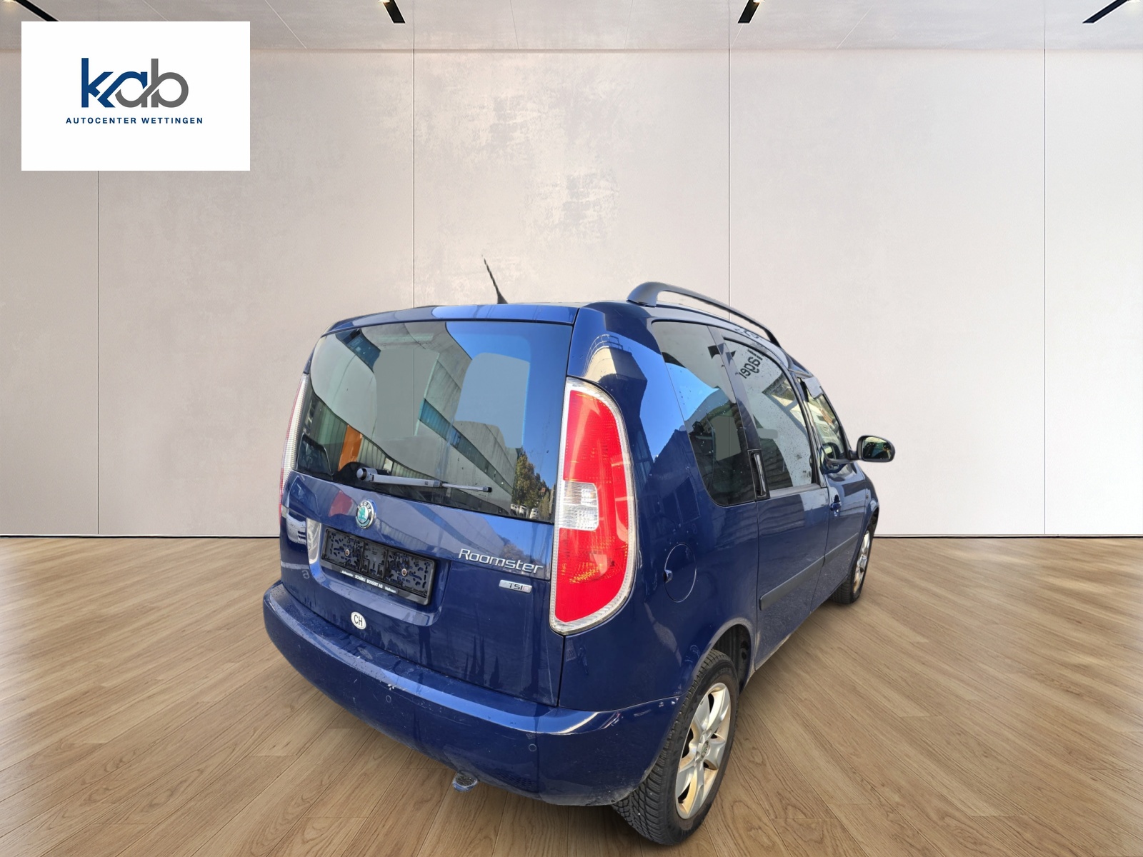 SKODA Roomster 1.2 TSI Style-image-4