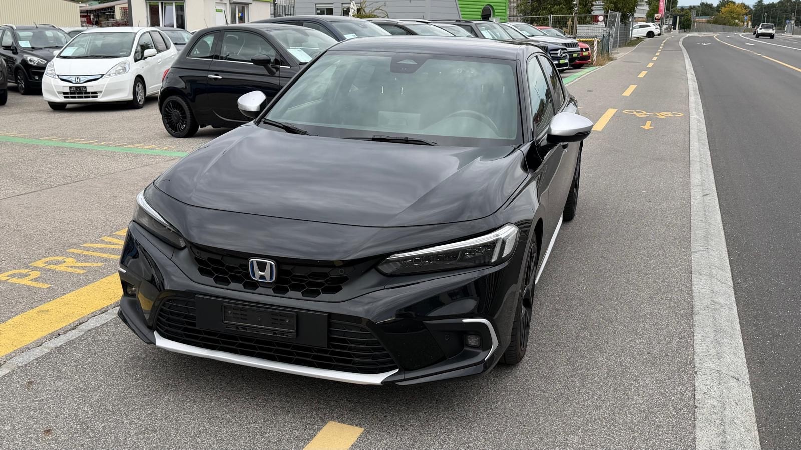 HONDA Civic 2.0 i-MMD HEV Sport - 184 CV - Totalement Hybride - Rabais 90% sur la Taxe des plaques annuel !-image-5