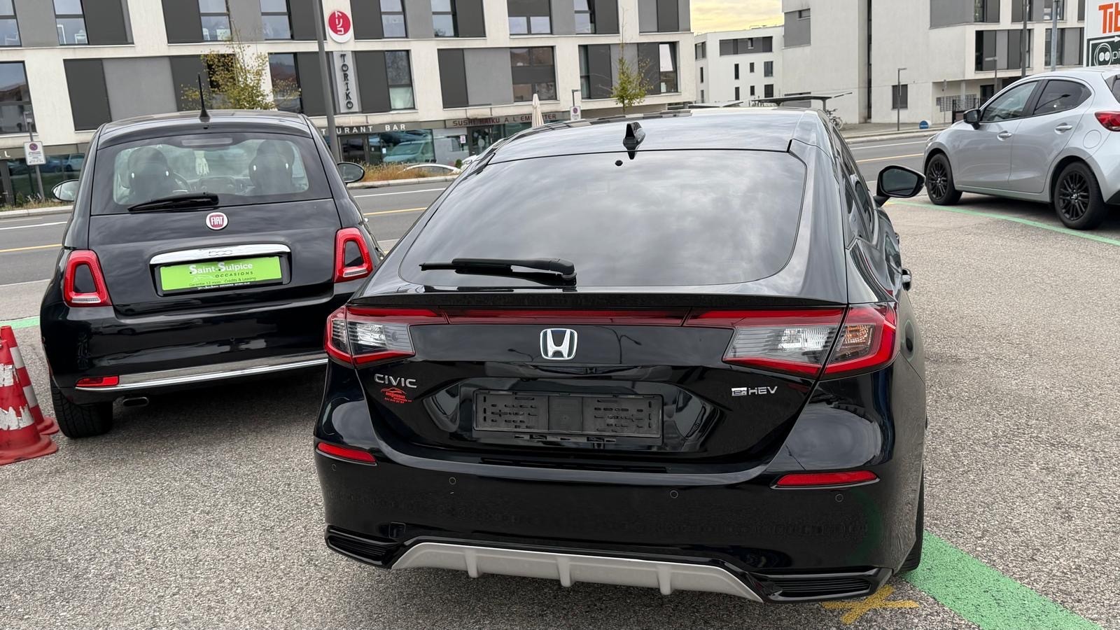 HONDA Civic 2.0 i-MMD HEV Sport - 184 CV - Totalement Hybride - Rabais 90% sur la Taxe des plaques annuel !-image-14