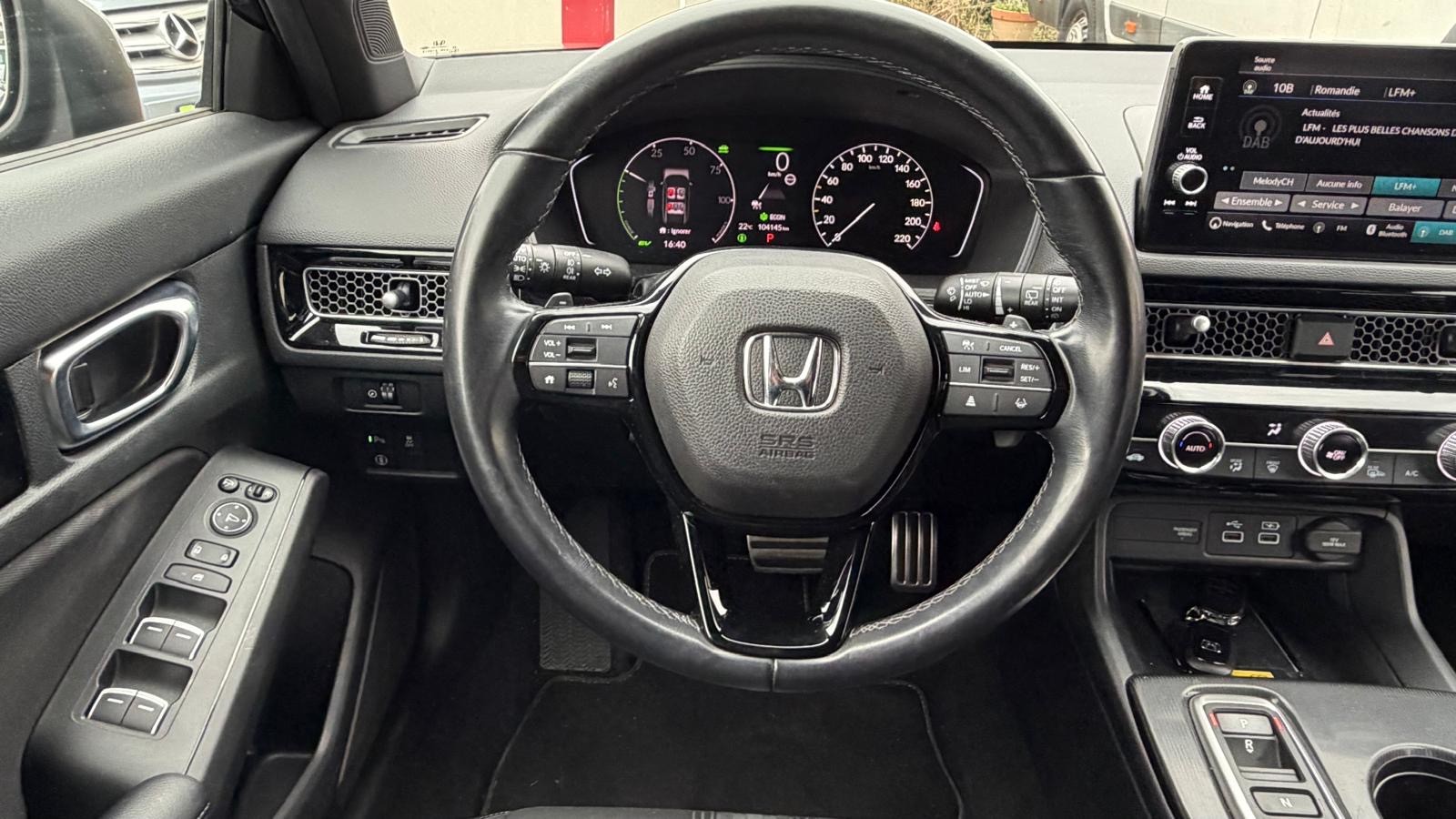 HONDA Civic 2.0 i-MMD HEV Sport - 184 CV - Totalement Hybride - Rabais 90% sur la Taxe des plaques annuel !-image-22