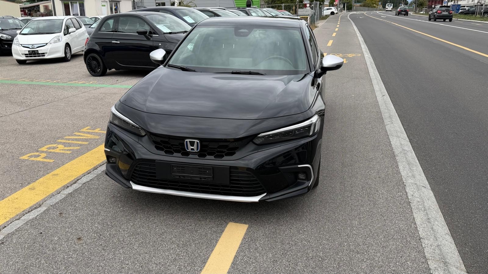 HONDA Civic 2.0 i-MMD HEV Sport - 184 CV - Totalement Hybride - Rabais 90% sur la Taxe des plaques annuel !-image-8