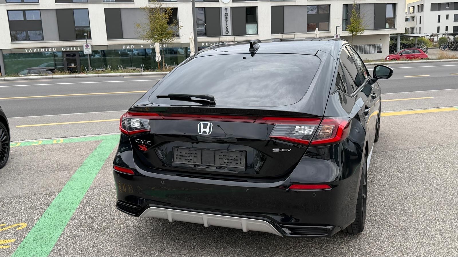 HONDA Civic 2.0 i-MMD HEV Sport - 184 CV - Totalement Hybride - Rabais 90% sur la Taxe des plaques annuel !-image-10