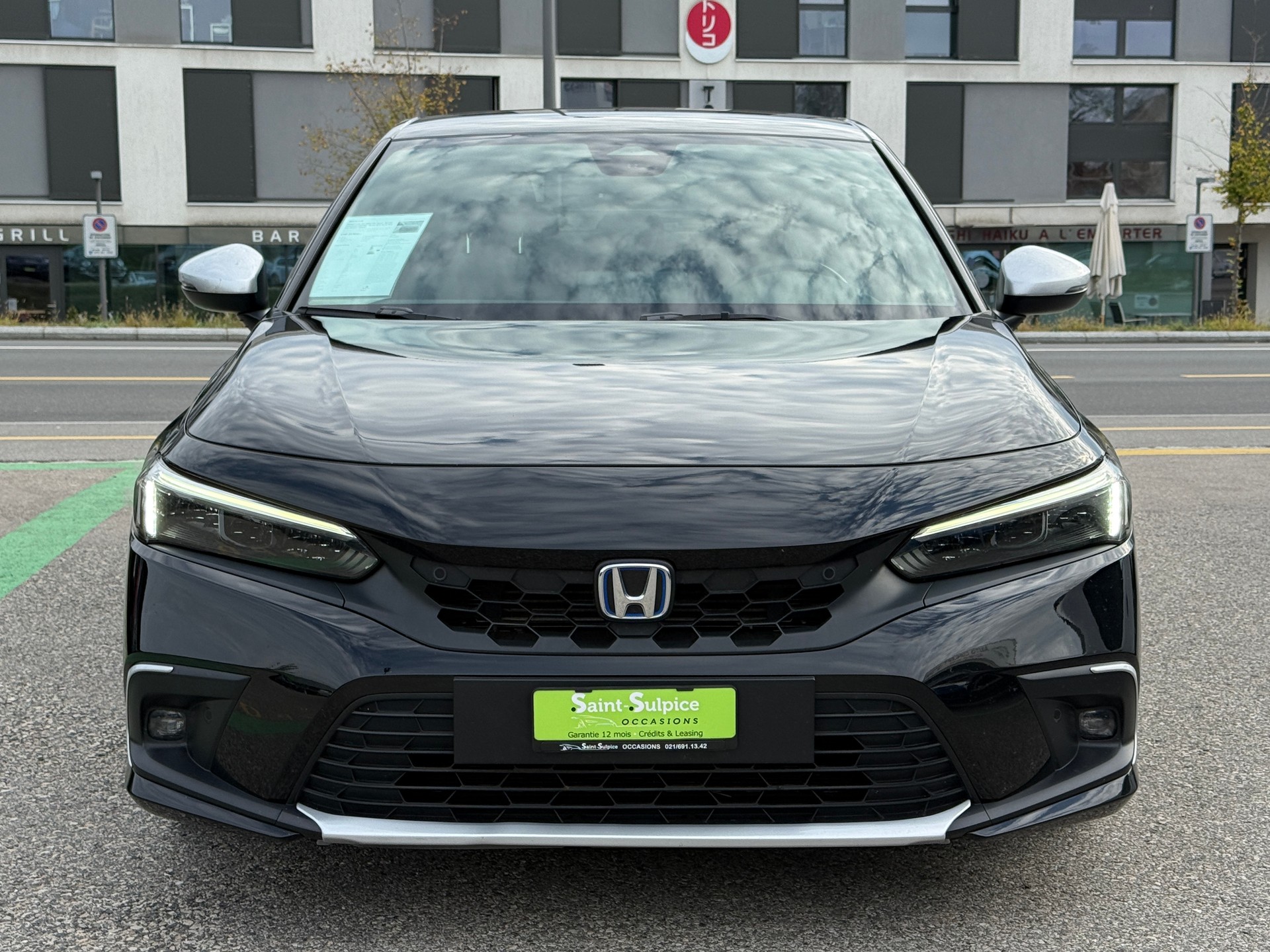 HONDA Civic 2.0 i-MMD HEV Sport - 184 CV - Totalement Hybride - Rabais 90% sur la Taxe des plaques annuel !-showroom-element-2