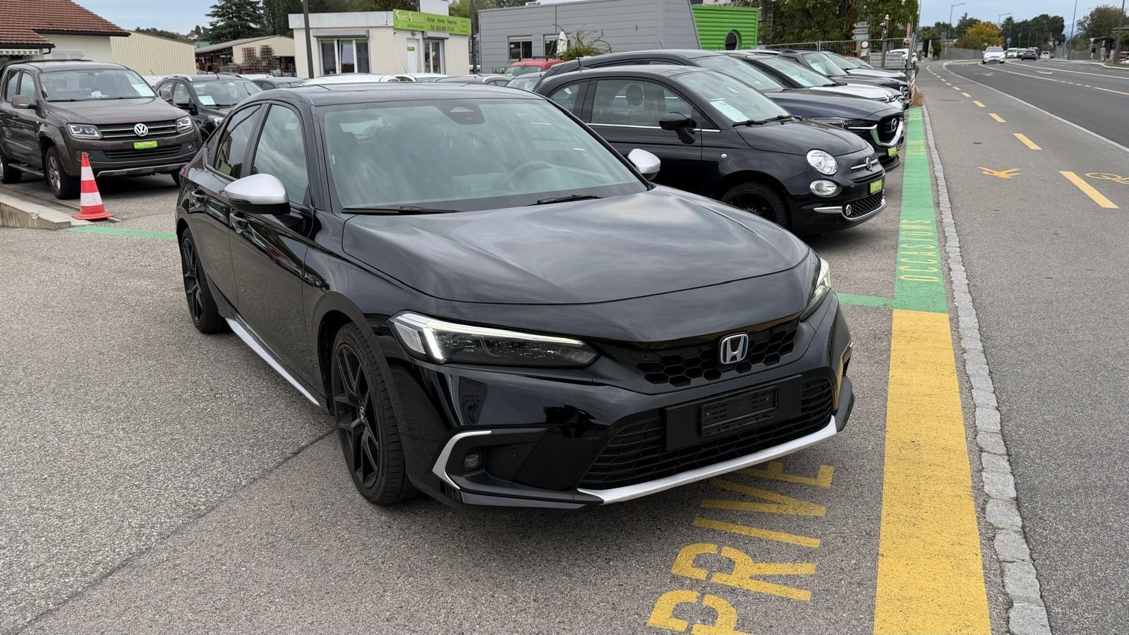 HONDA Civic 2.0 i-MMD HEV Sport - 184 CV - Totalement Hybride - Rabais 90% sur la Taxe des plaques annuel !-image-2
