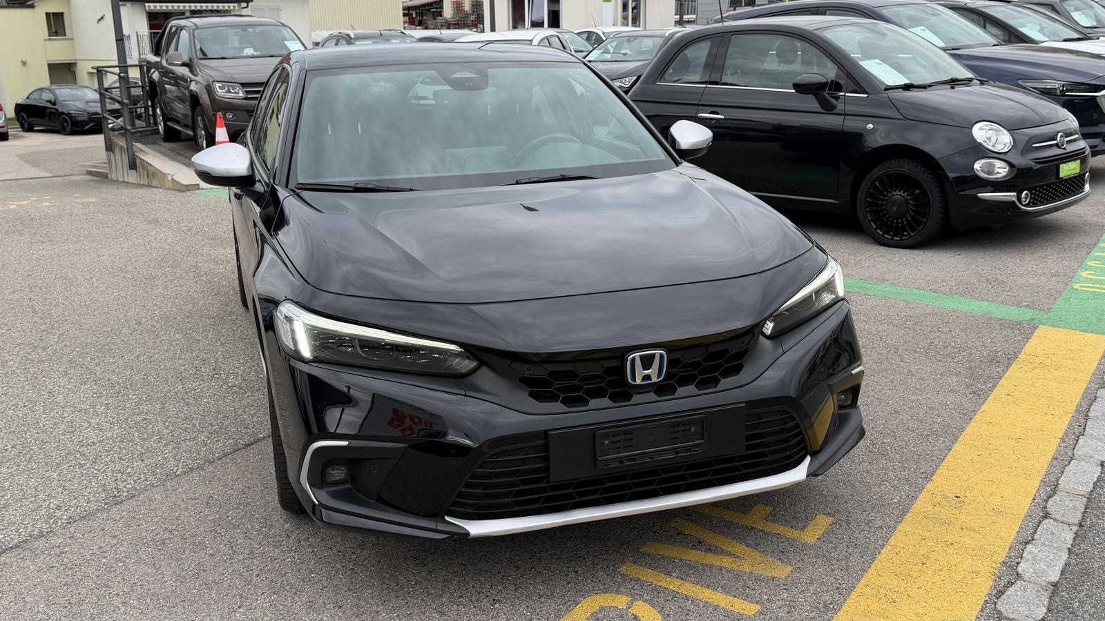 HONDA Civic 2.0 i-MMD HEV Sport - 184 CV - Totalement Hybride - Rabais 90% sur la Taxe des plaques annuel !-image-1