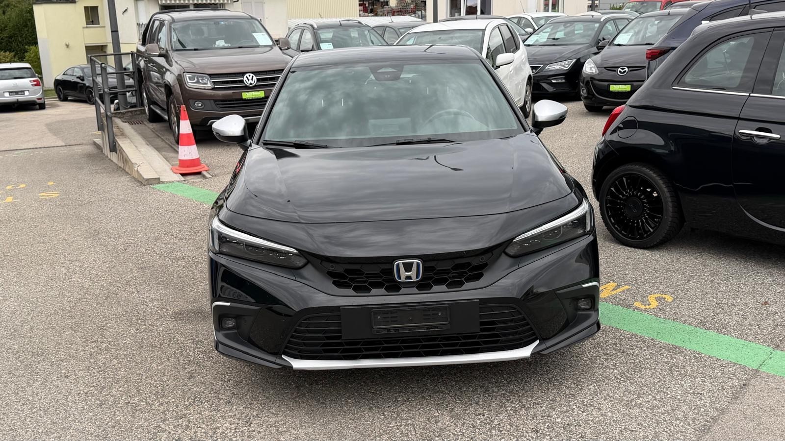 HONDA Civic 2.0 i-MMD HEV Sport - 184 CV - Totalement Hybride - Rabais 90% sur la Taxe des plaques annuel !-image-13