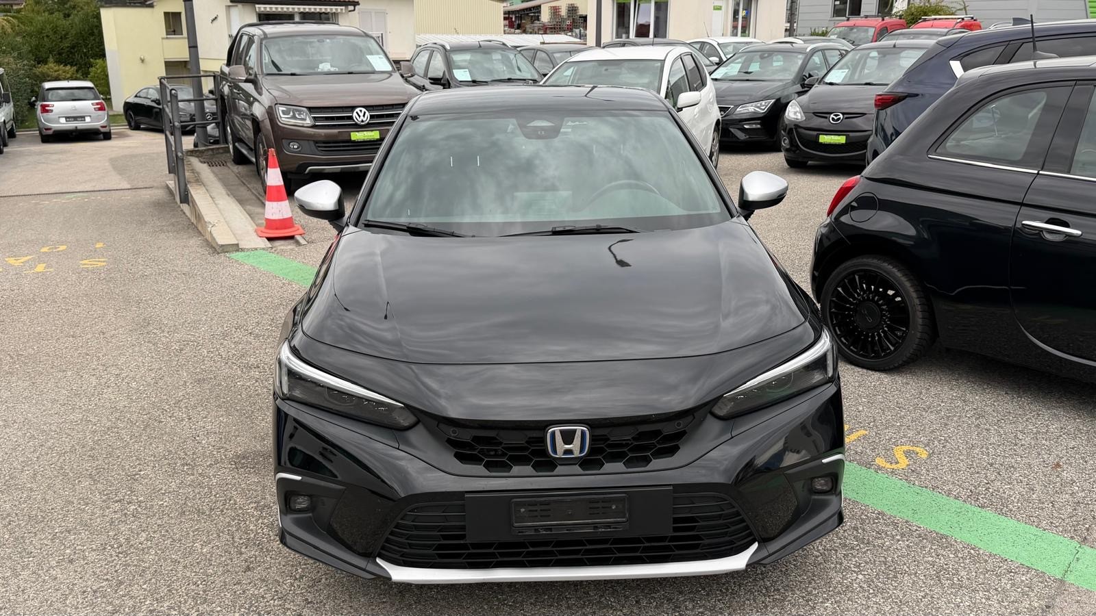HONDA Civic 2.0 i-MMD HEV Sport - 184 CV - Totalement Hybride - Rabais 90% sur la Taxe des plaques annuel !-image-7