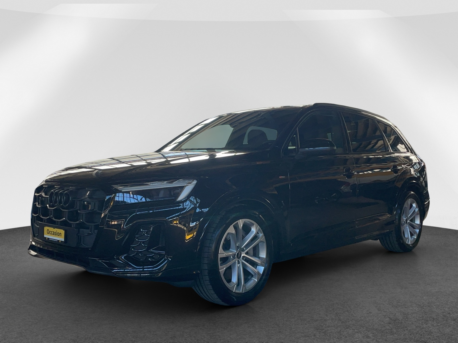 AUDI Q7 SUV 3.0 50 TDI S-Line quattro-image-2