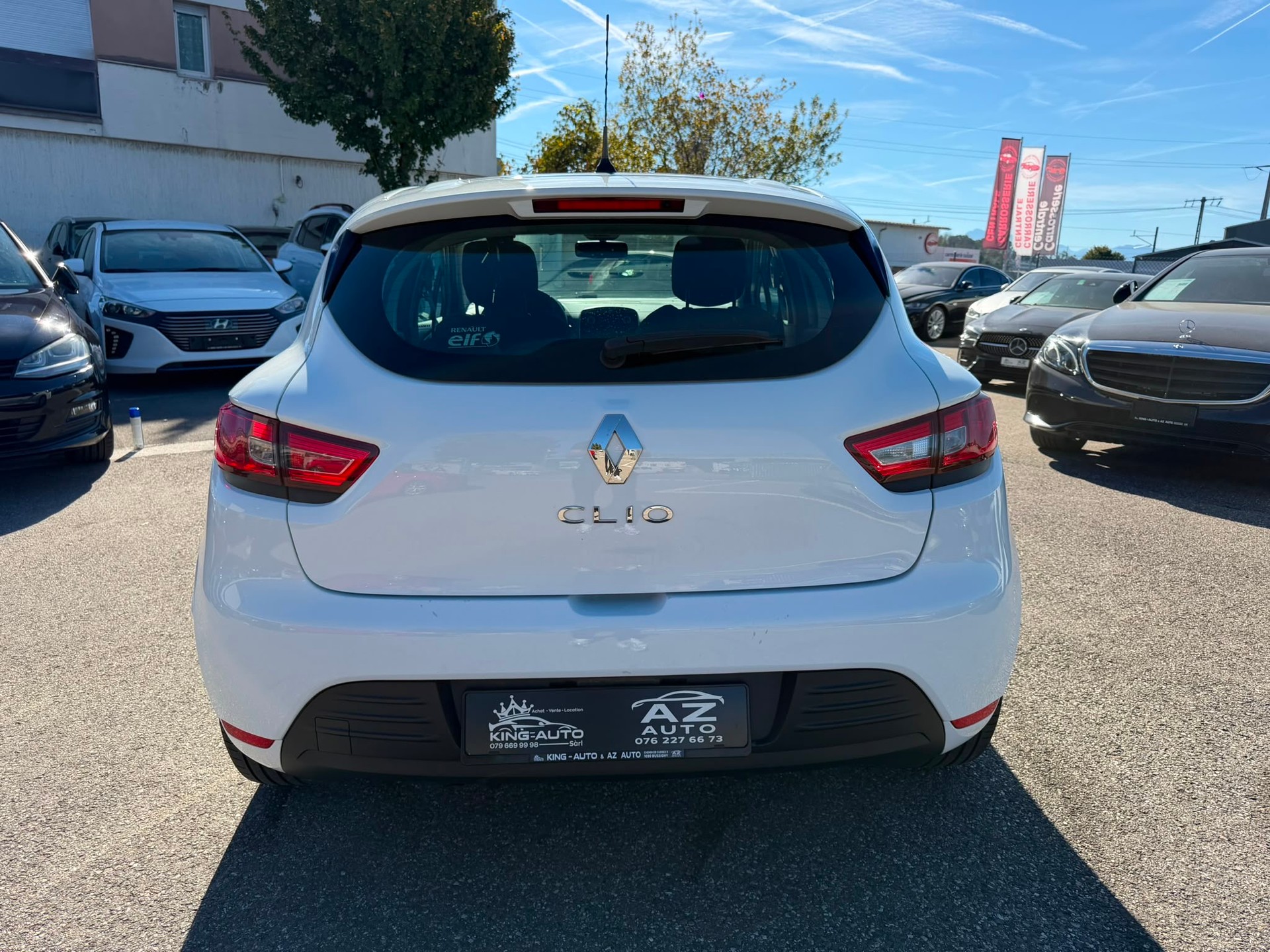 RENAULT Clio 1.2 16V Zen expertiser du jour garantie 2 ans 🇨🇭-image-4