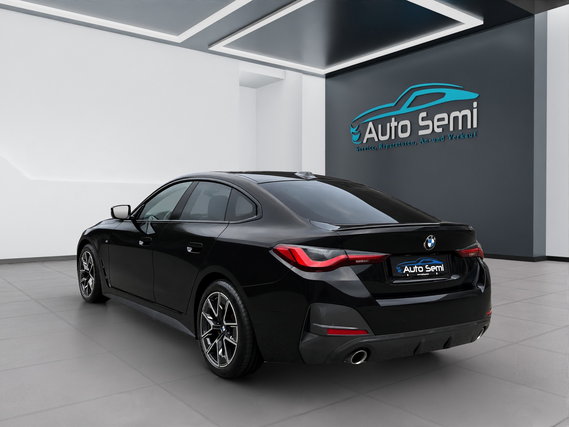 BMW 420d xDrive 48V Gran Coupé M Sport Steptronic-image-2