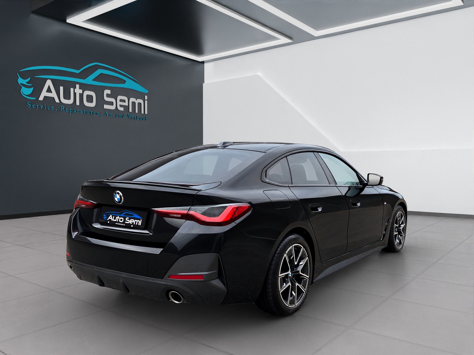 BMW 420d xDrive 48V Gran Coupé M Sport Steptronic-image-4
