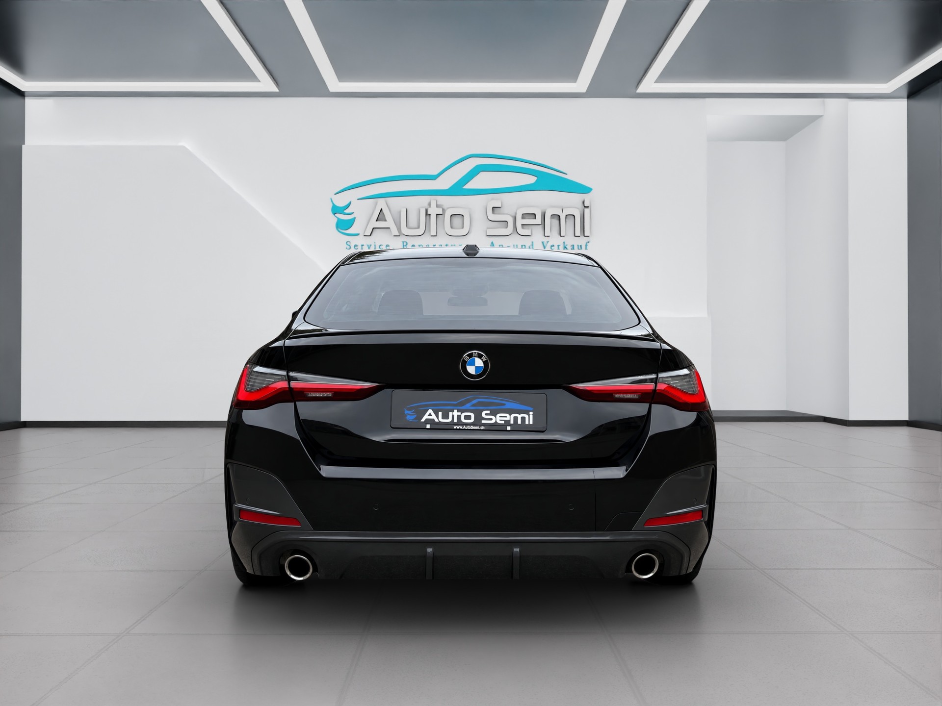BMW 420d xDrive 48V Gran Coupé M Sport Steptronic-image-3