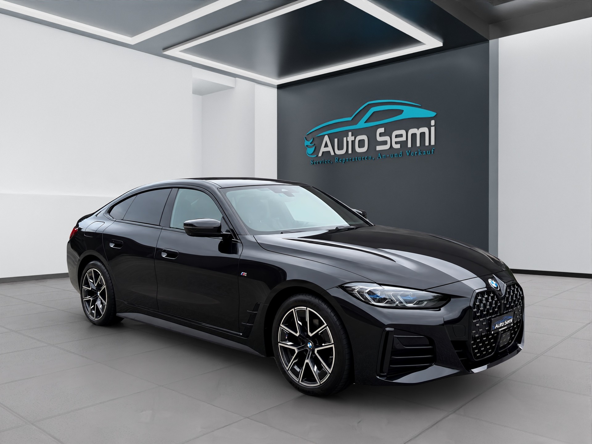 BMW 420d xDrive 48V Gran Coupé M Sport Steptronic-image-6