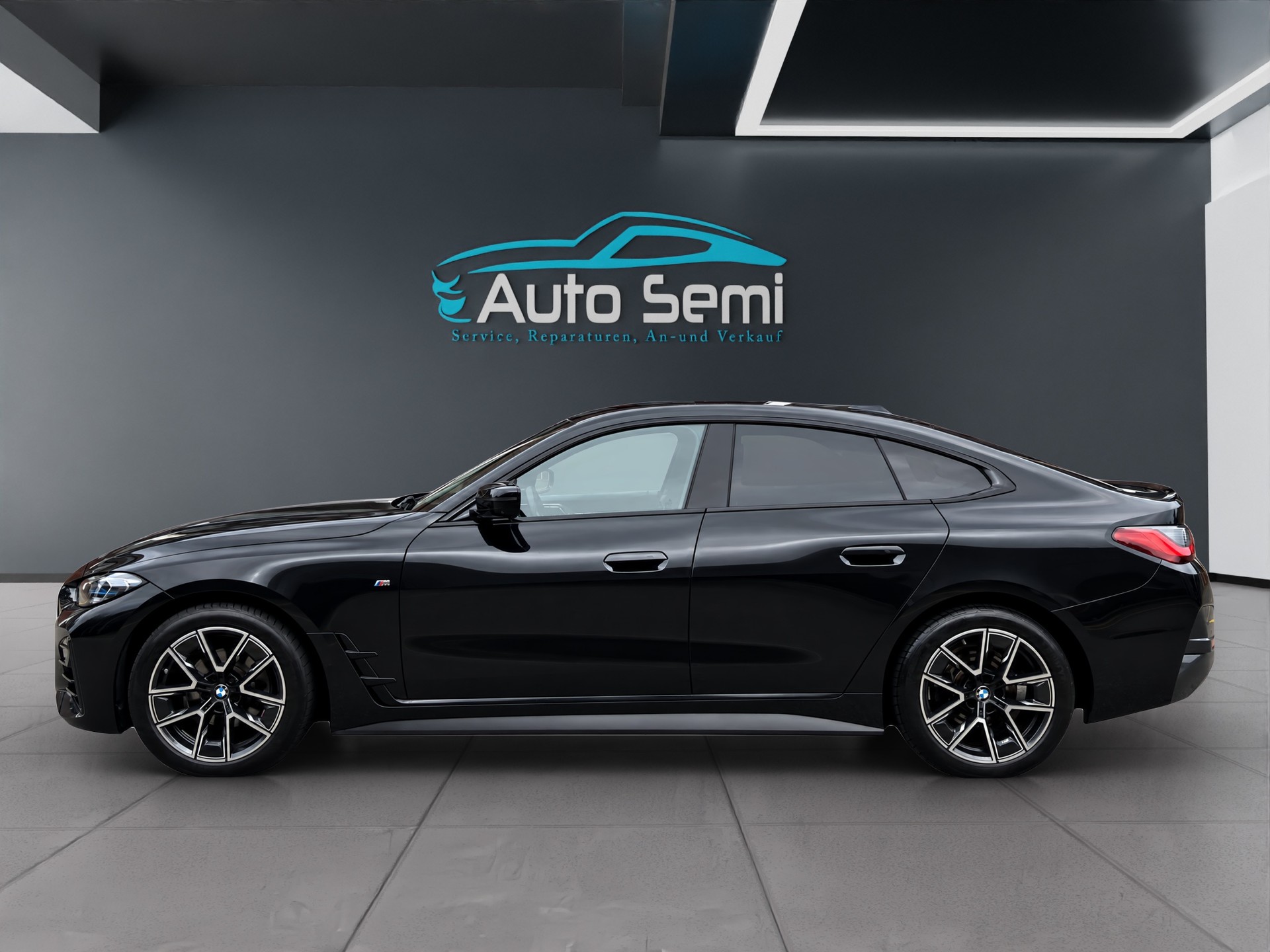 BMW 420d xDrive 48V Gran Coupé M Sport Steptronic-image-1
