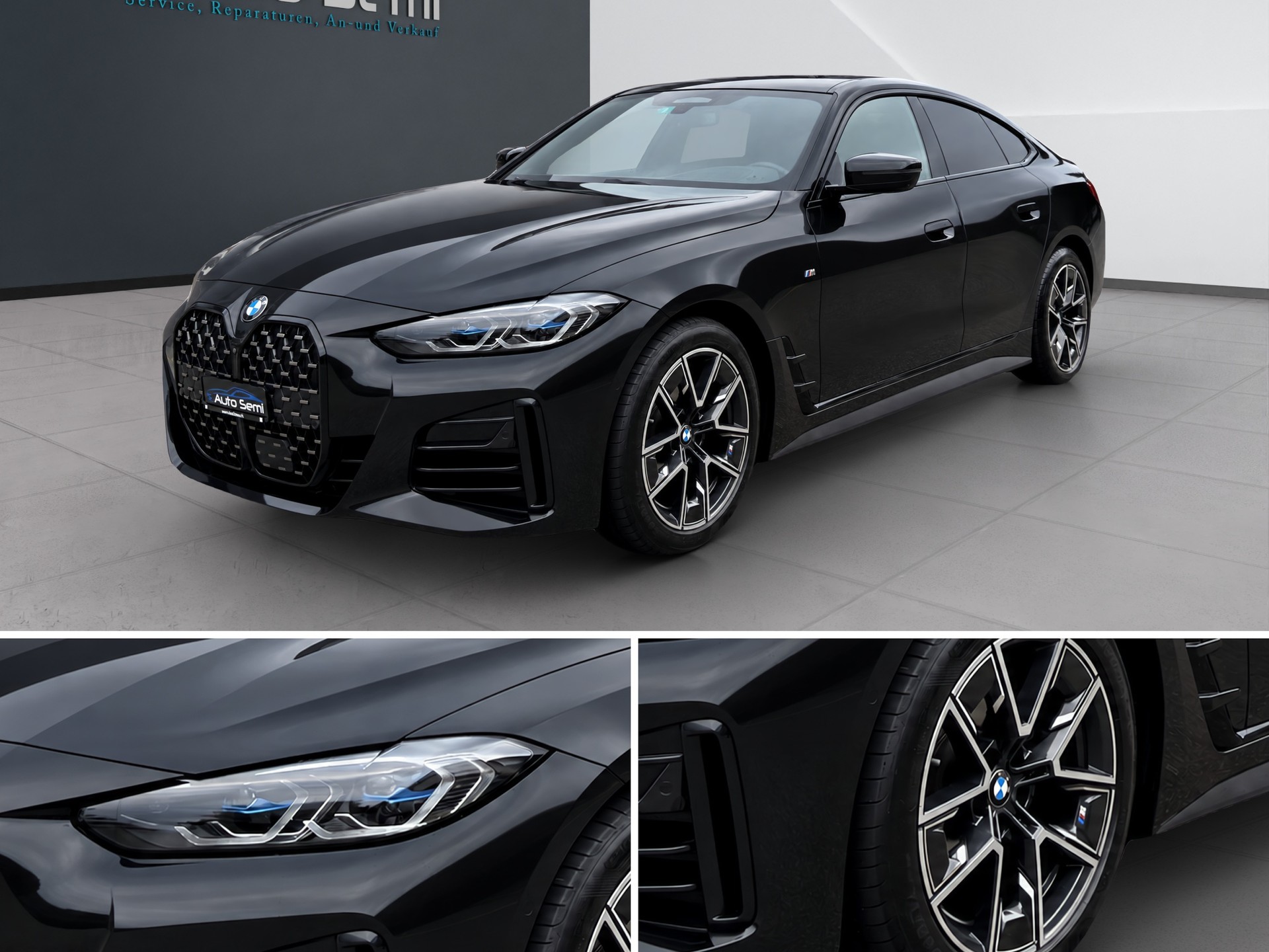 BMW 420d xDrive 48V Gran Coupé M Sport Steptronic-image-8