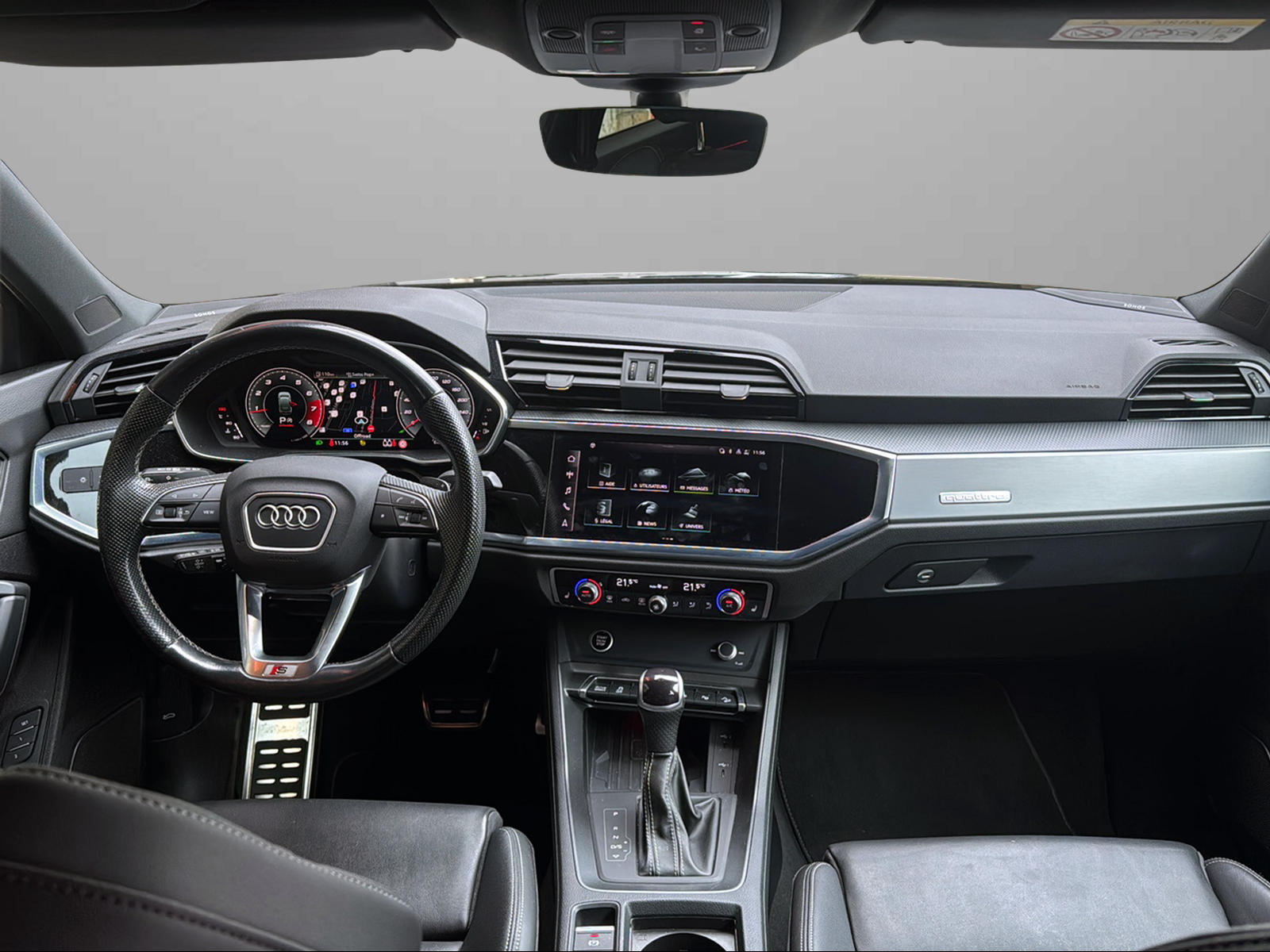 AUDI Q3 Sportback 45 TFSI S line quattro S-tronic-image-12