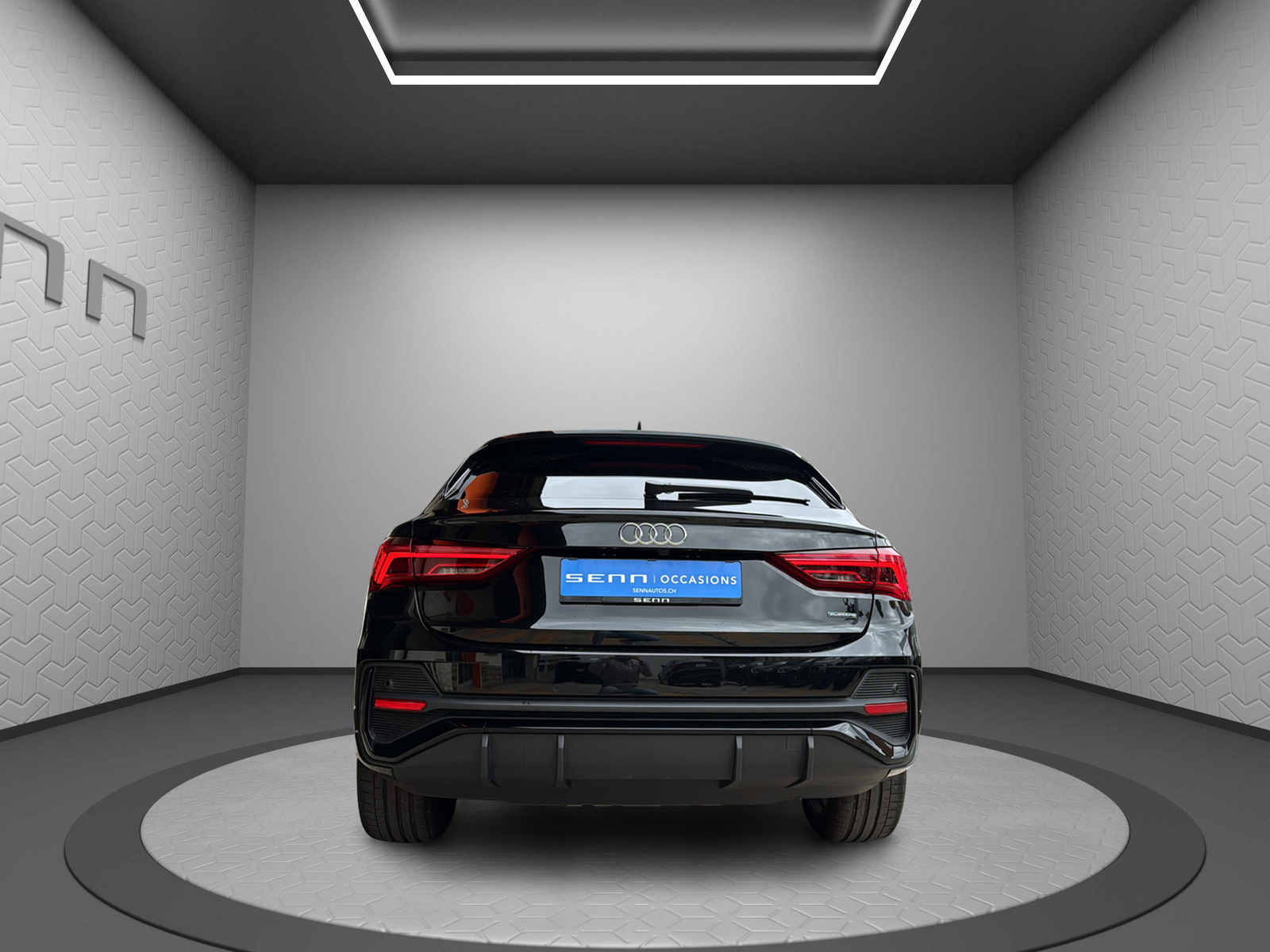 AUDI Q3 Sportback 45 TFSI S line quattro S-tronic-image-4