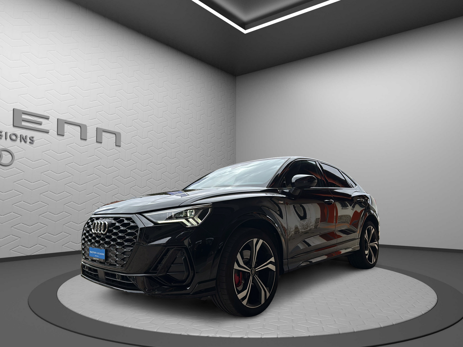 AUDI Q3 Sportback 45 TFSI S line quattro S-tronic-image-0