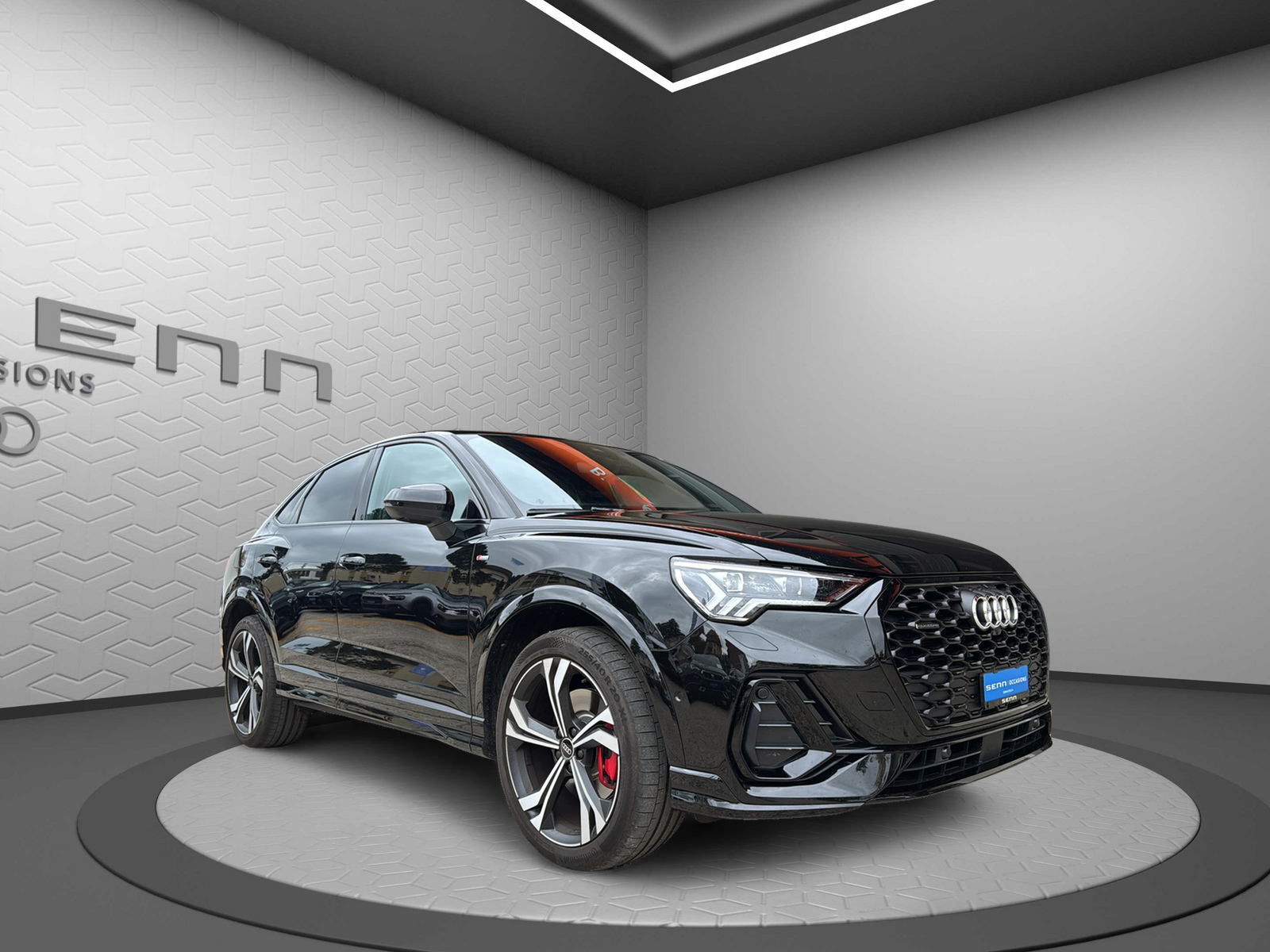 AUDI Q3 Sportback 45 TFSI S line quattro S-tronic-image-7