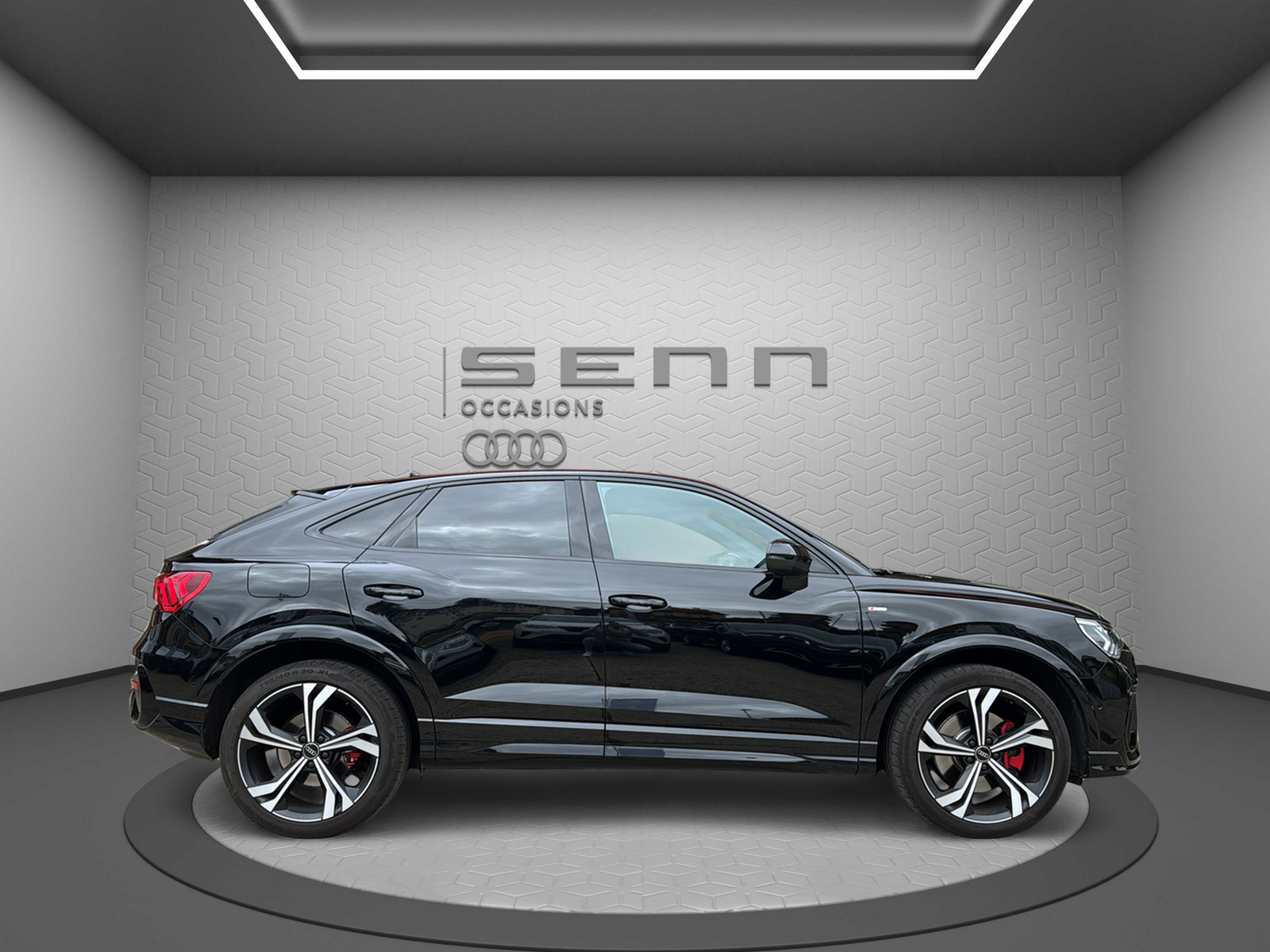 AUDI Q3 Sportback 45 TFSI S line quattro S-tronic-image-6