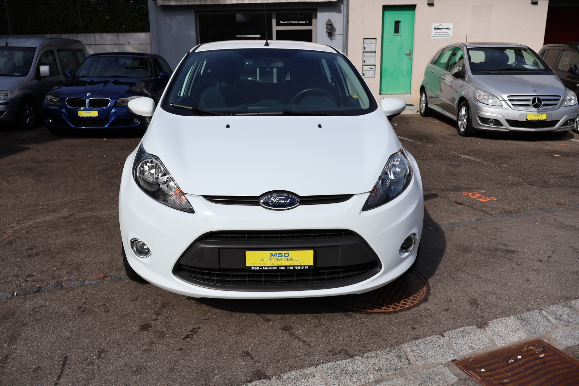 FORD Fiesta 1.25 16V Ambiente-image-2