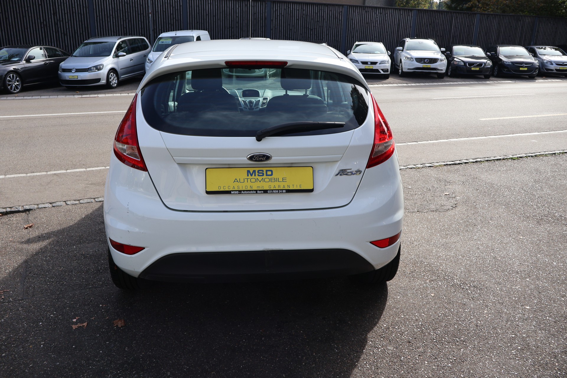 FORD Fiesta 1.25 16V Ambiente-image-7