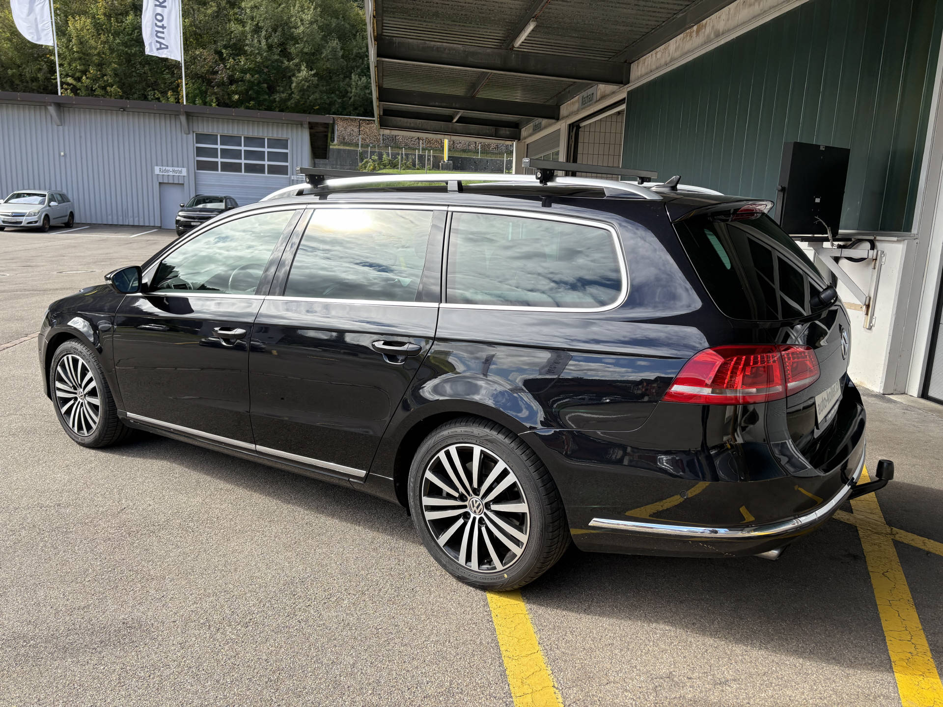 VW Passat Variant 3.6 V6 Highline DSG 4m-image-1