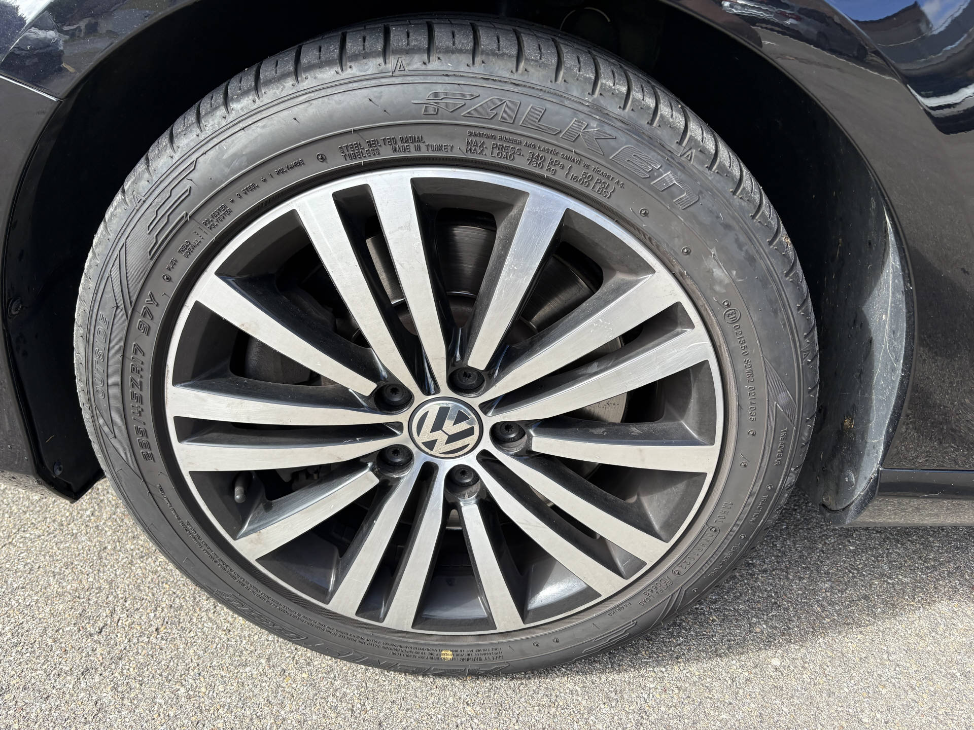 VW Passat Variant 3.6 V6 Highline DSG 4m-image-2