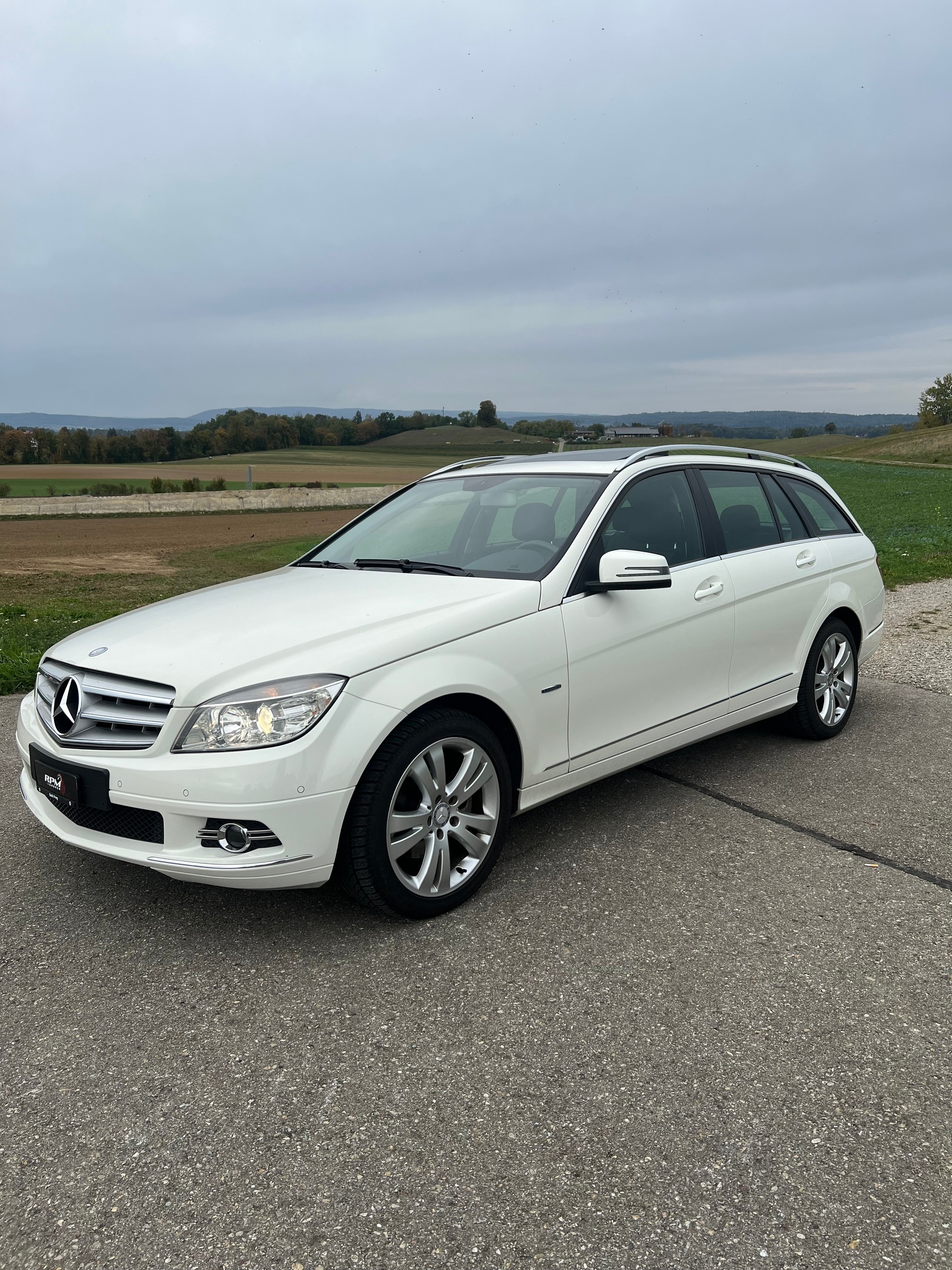 MERCEDES-BENZ C 220 CDI BlueEfficiency Avantgarde Automatic-image-8