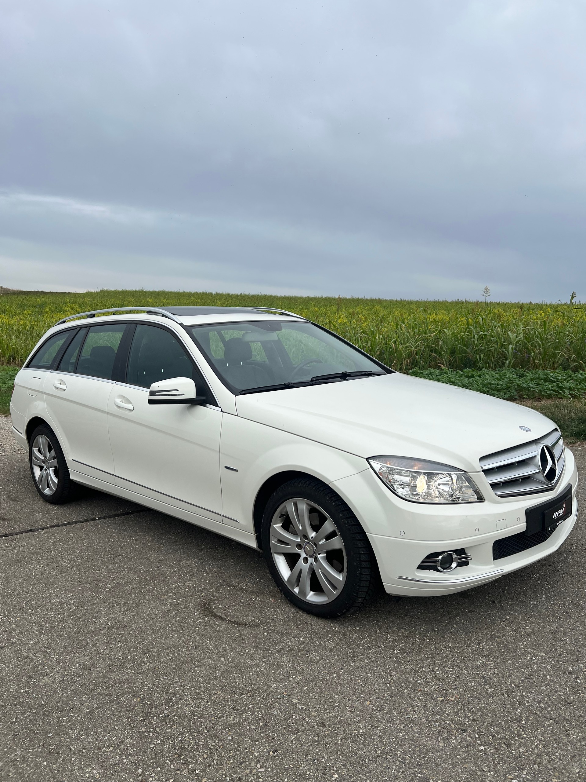 MERCEDES-BENZ C 220 CDI BlueEfficiency Avantgarde Automatic-image-1