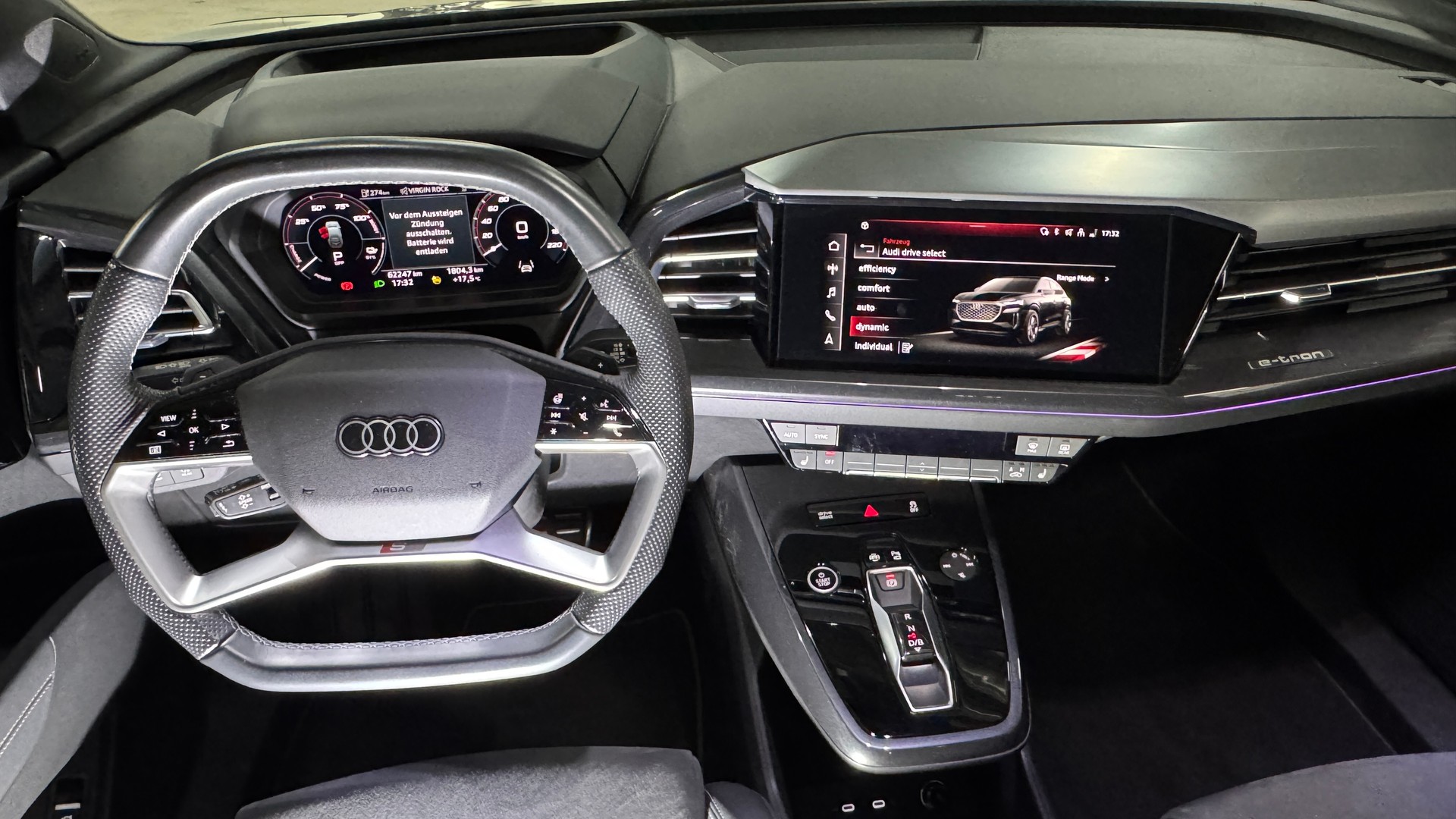 AUDI Q4 Sportback e-tron 50 S-Line quattro Black-Optik 300PS / Wärmepumpe-image-14