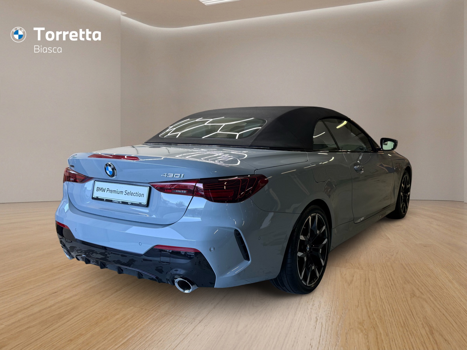BMW 430i xDrive Cabriolet M Sport Steptronic-image-3