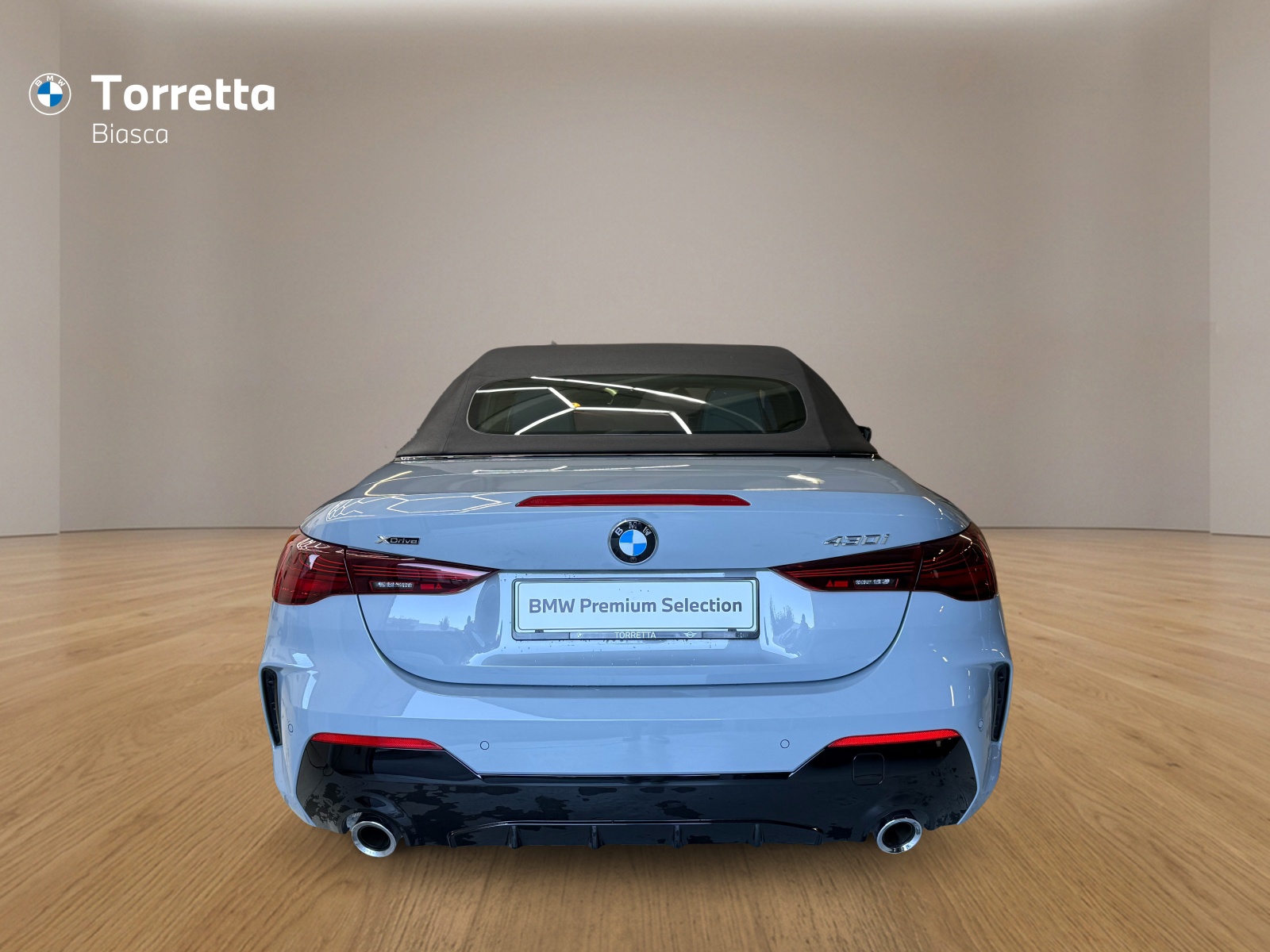 BMW 430i xDrive Cabriolet M Sport Steptronic-image-2