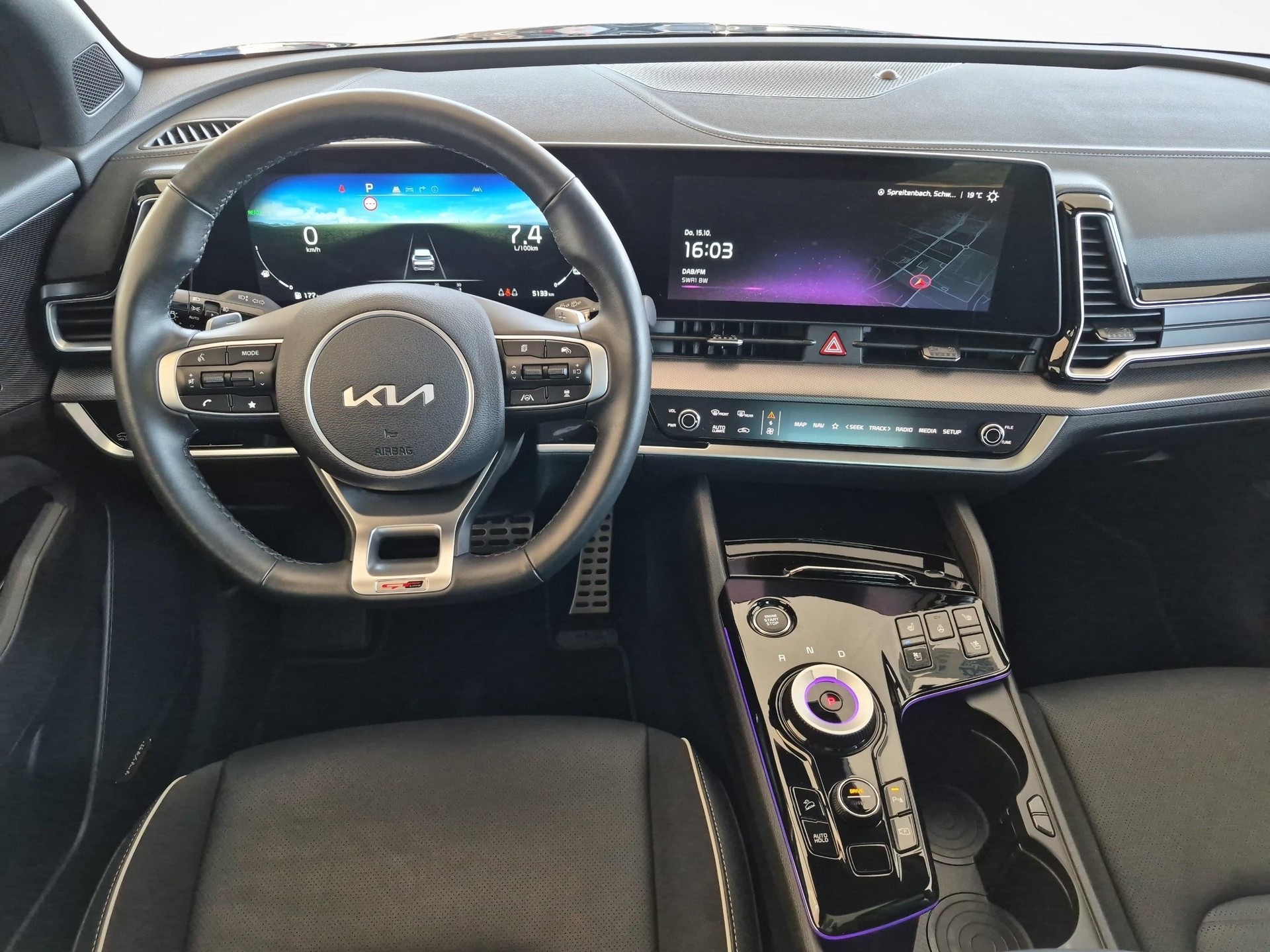 KIA Sportage 1.6 T-GDi Hybrid GT-Line-image-8