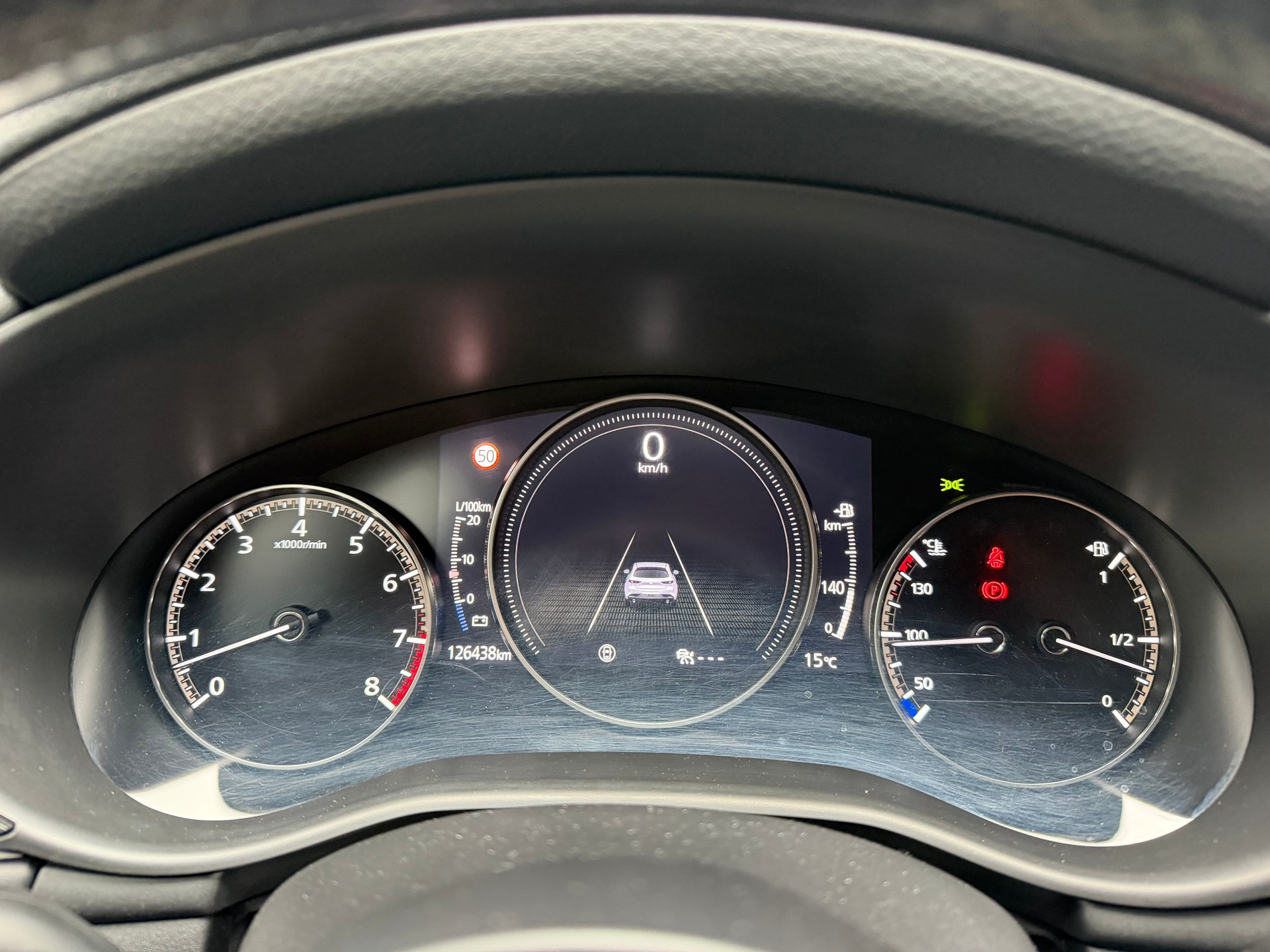 MAZDA 3 Hatchback SKYACTIV-X M Hybrid 180 Revolution-image-13