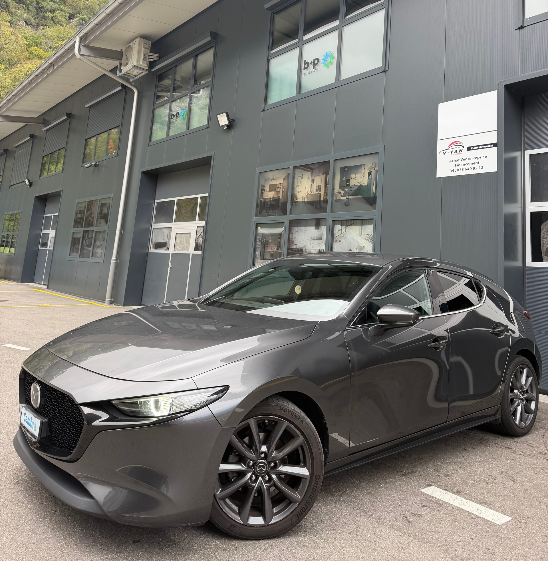 MAZDA 3 Hatchback SKYACTIV-X M Hybrid 180 Revolution